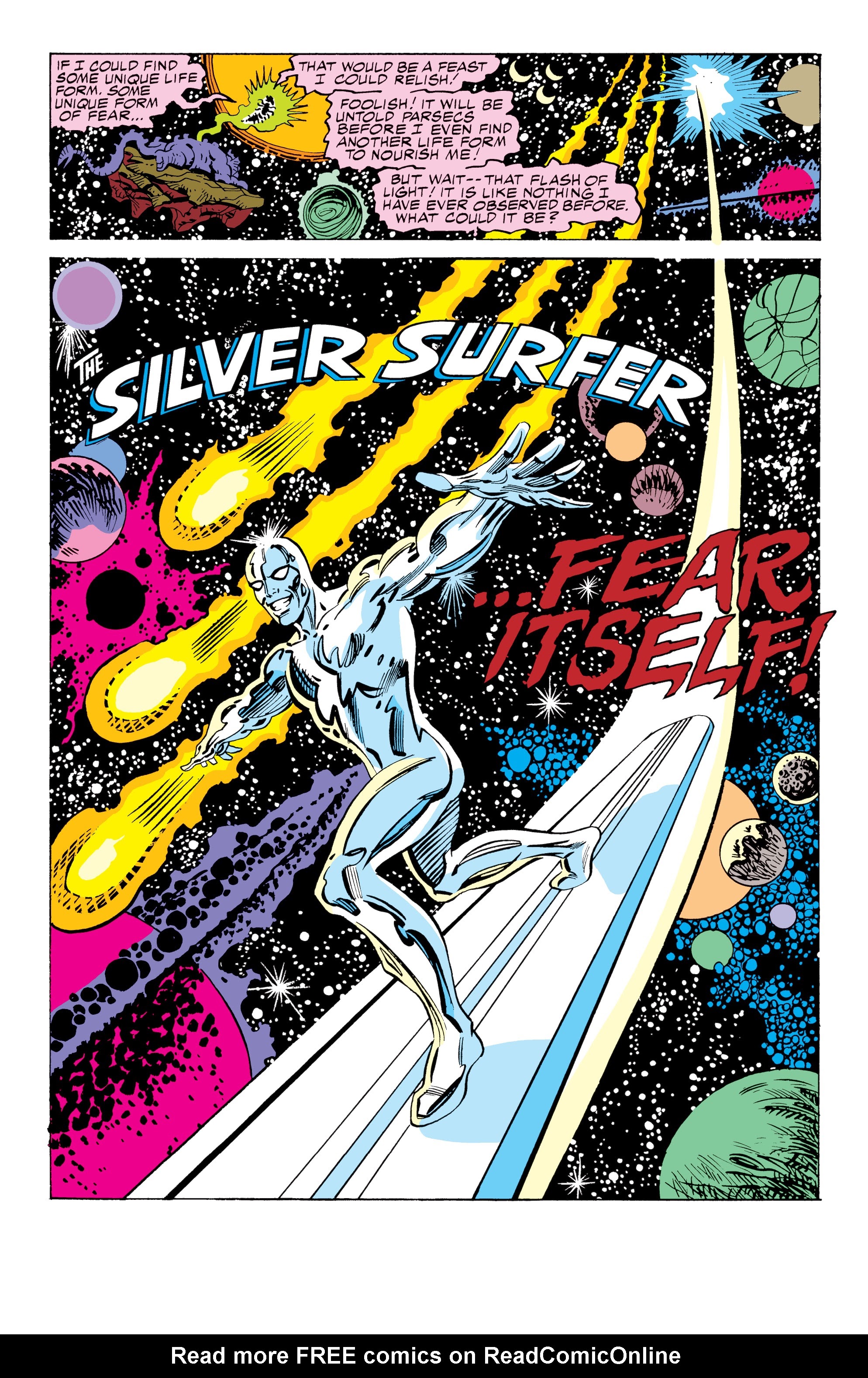 Read online Silver Surfer Epic Collection comic -  Issue # TPB 4 (Part 2) - 100