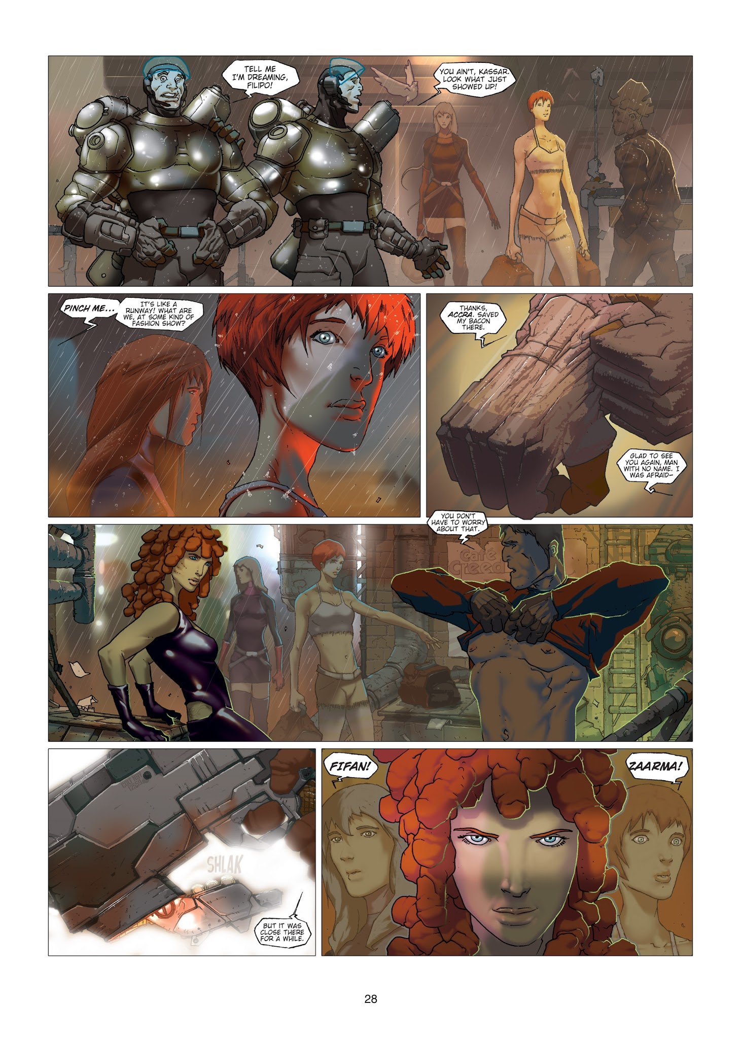 Read online The Centron Files comic -  Issue #3 - 28