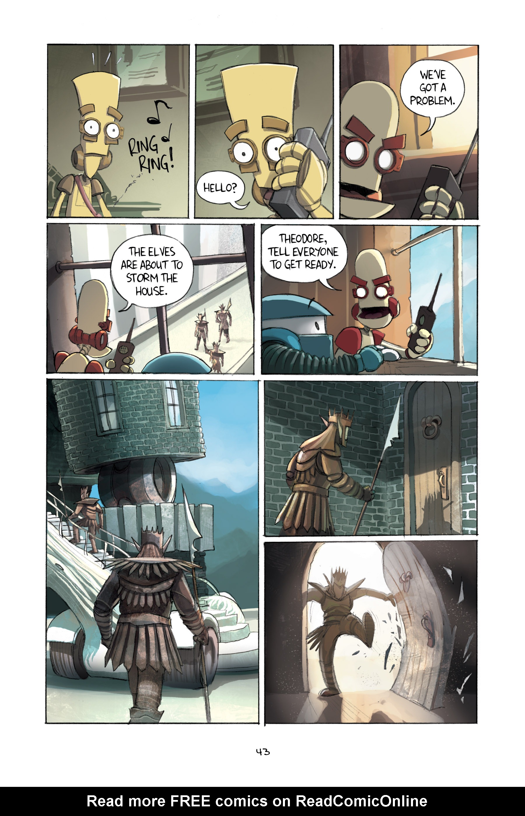 Read online Amulet comic -  Issue # TPB 2 (Part 1) - 45