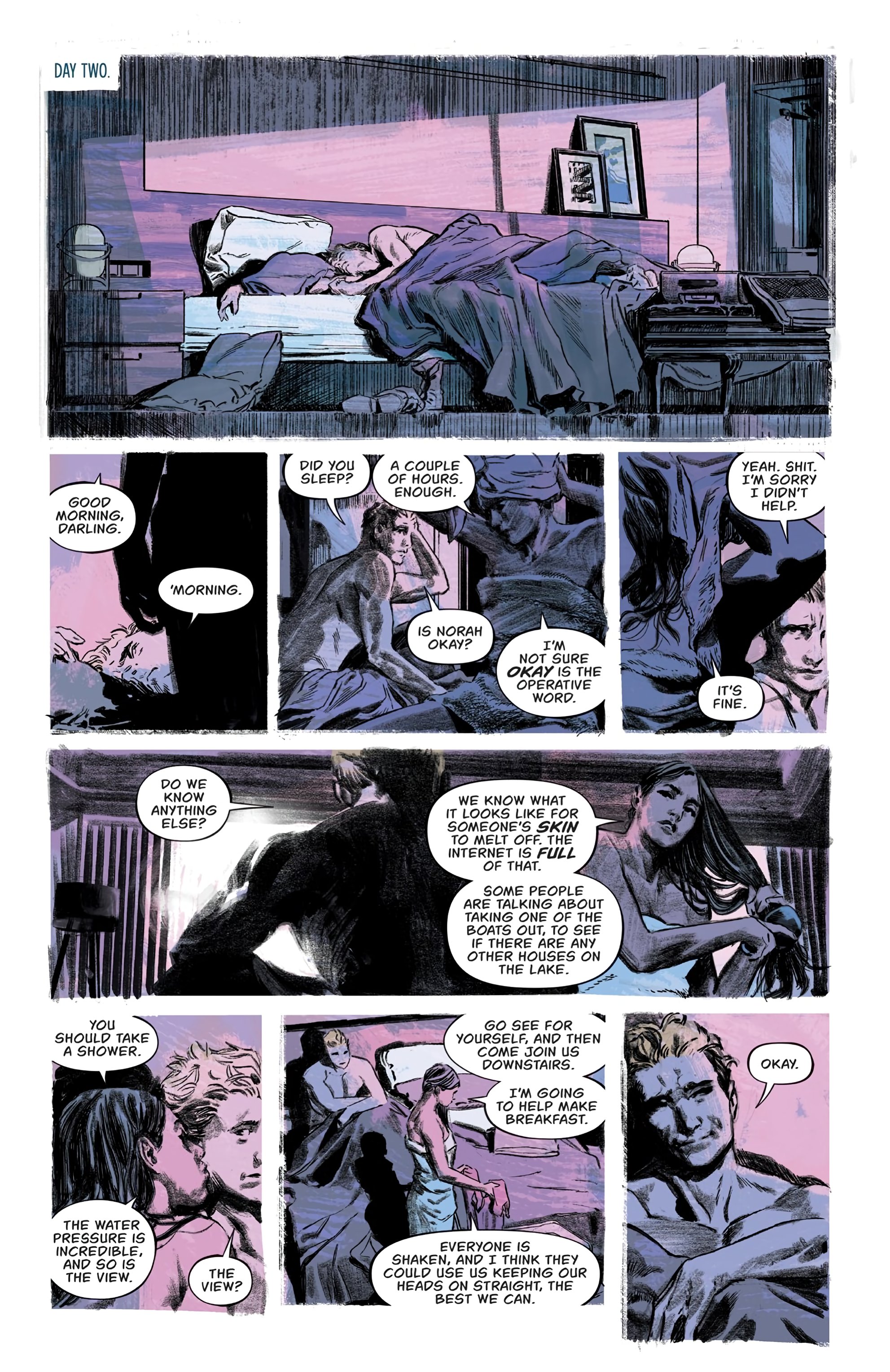 Read online The Nice House on the Lake comic -  Issue # _The Deluxe Edition (Part 1) - 36