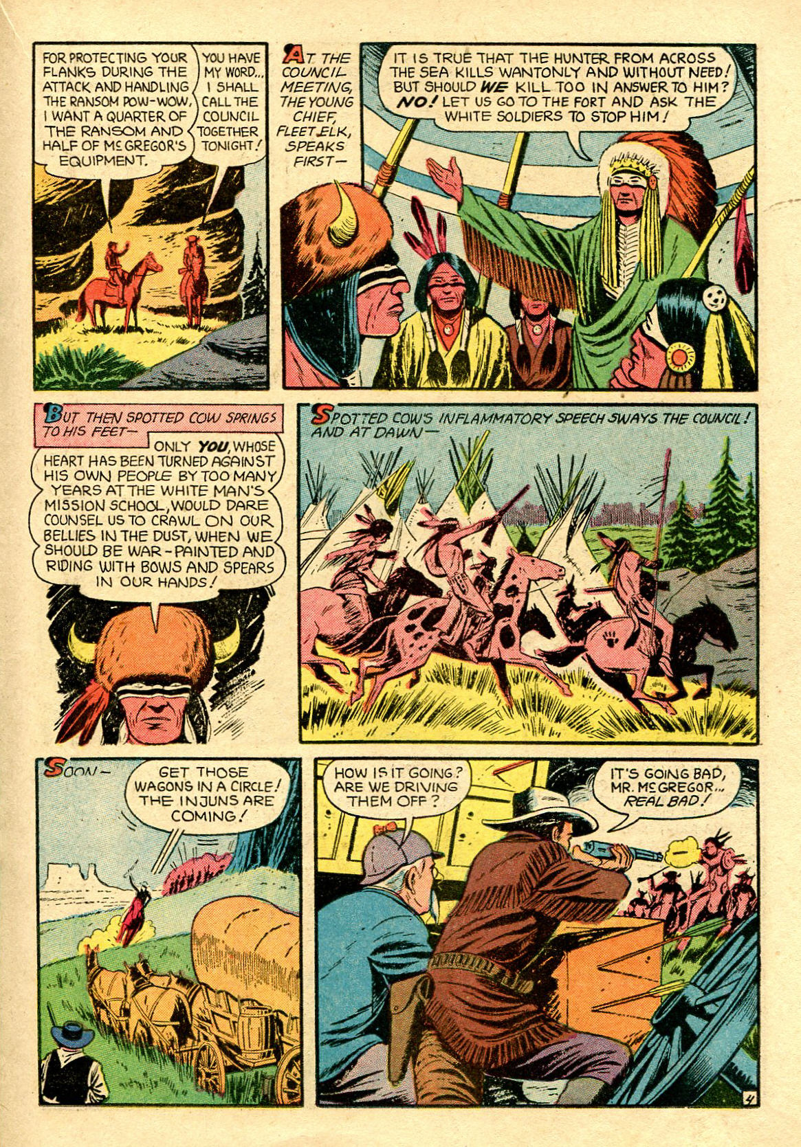Read online Charles Starrett as The Durango Kid comic -  Issue #38 - 15
