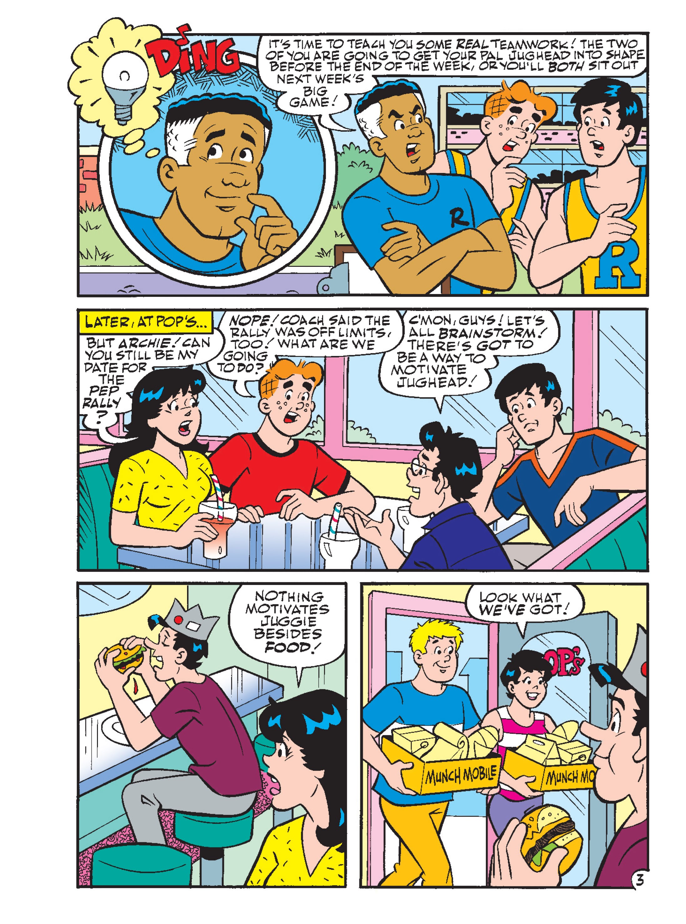 Read online World of Archie Double Digest comic -  Issue #89 - 4