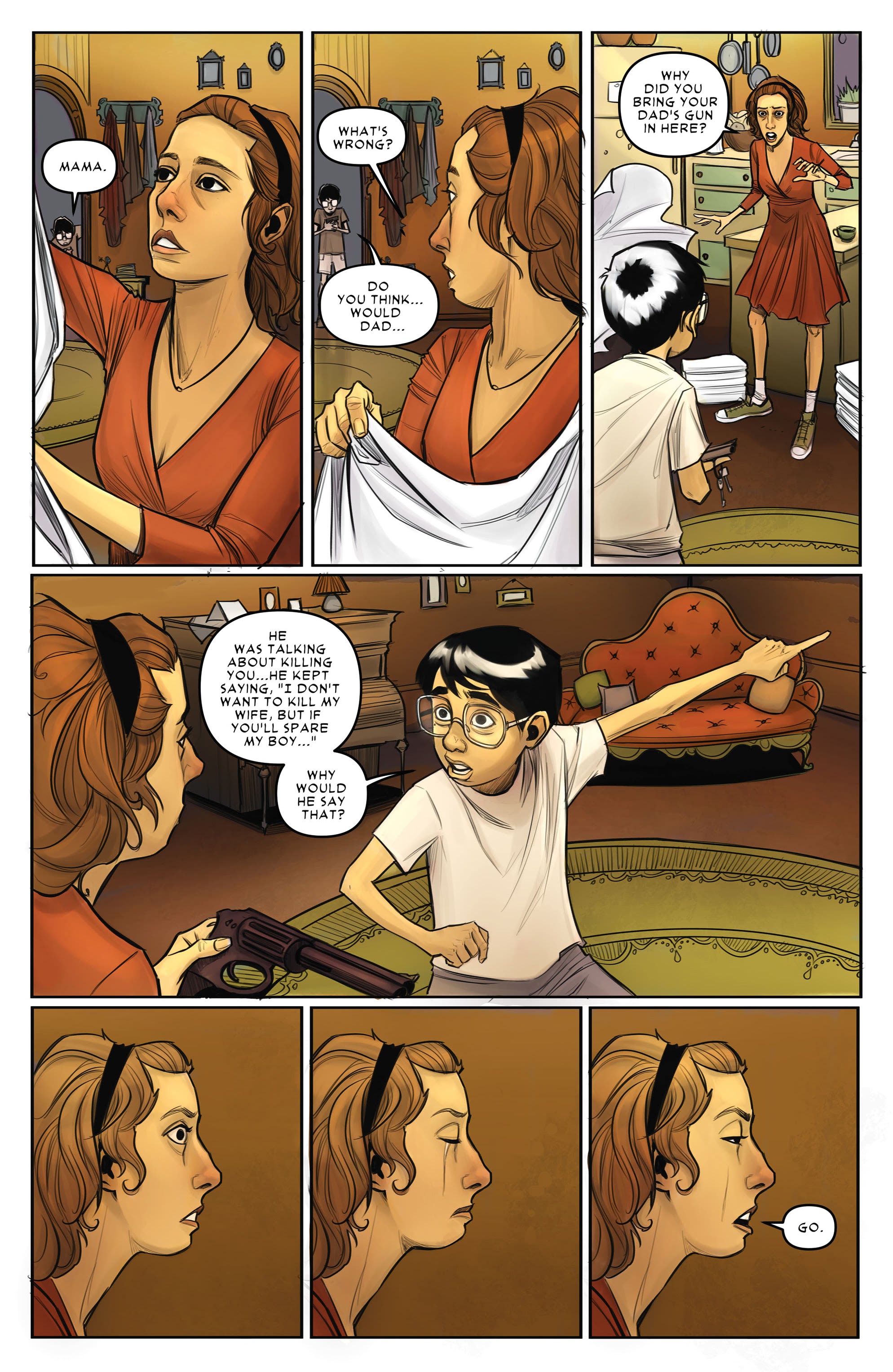 Read online Bliss comic -  Issue #3 - 16