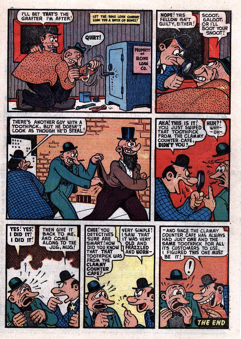 Read online Powerhouse Pepper Comics comic -  Issue #2 - 23