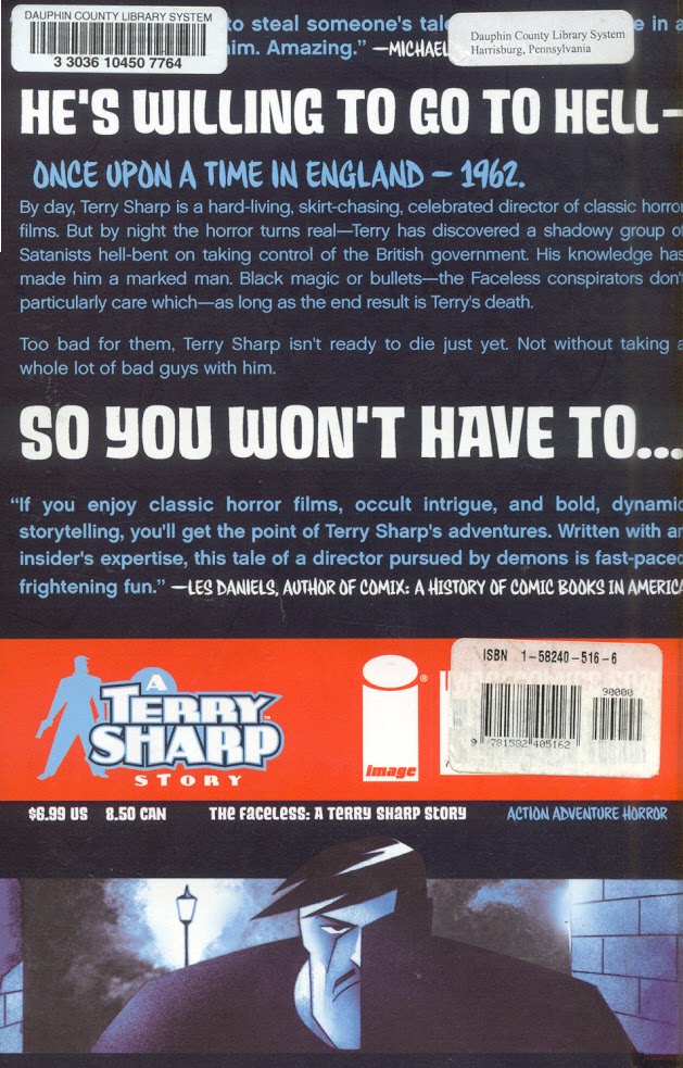 Read online The Faceless: A Terry Sharp Story comic -  Issue # Full - 68