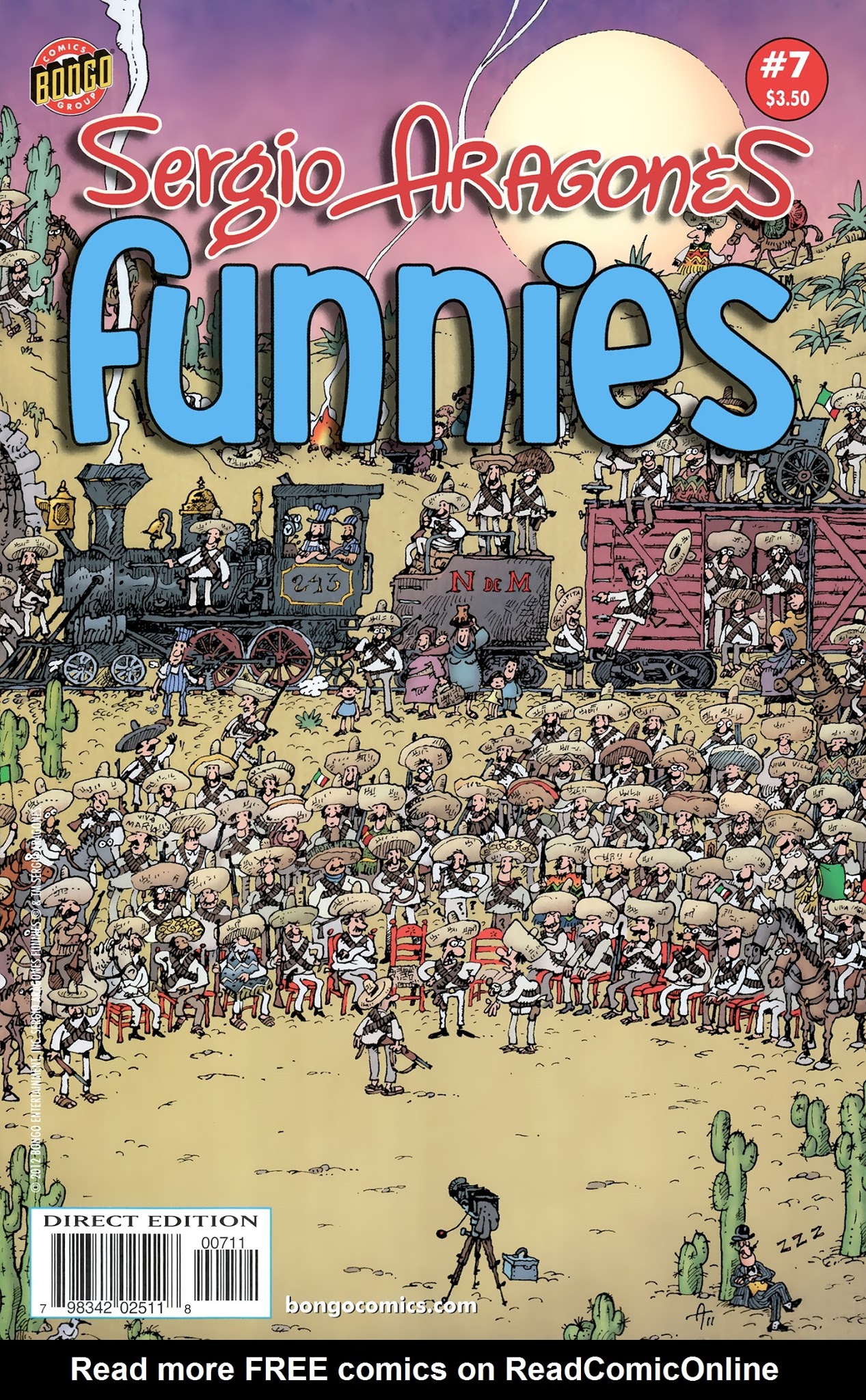 Read online Sergio Aragonés Funnies comic -  Issue #7 - 1
