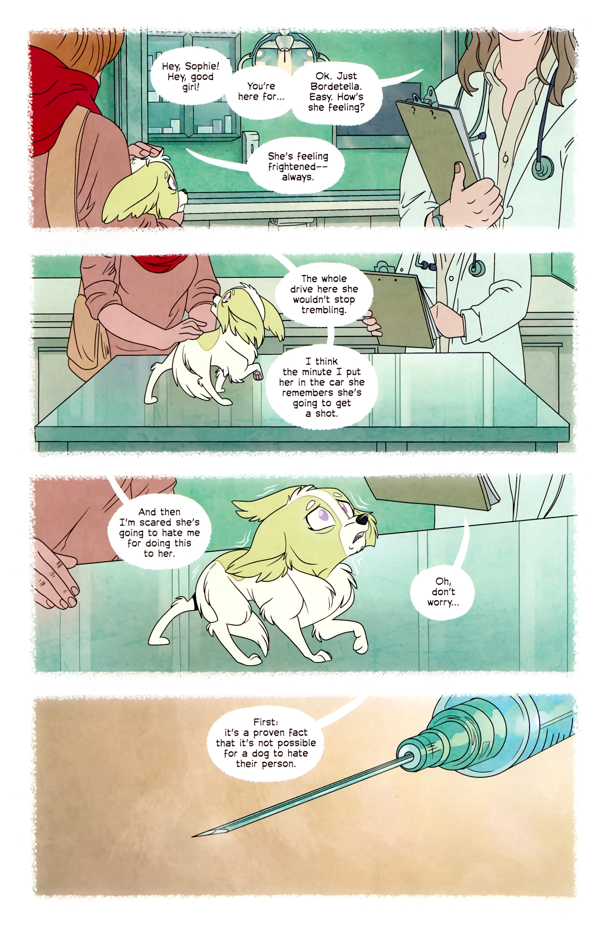 Read online Free Comic Book Day 2021 comic -  Issue # Stray Dogs - 14