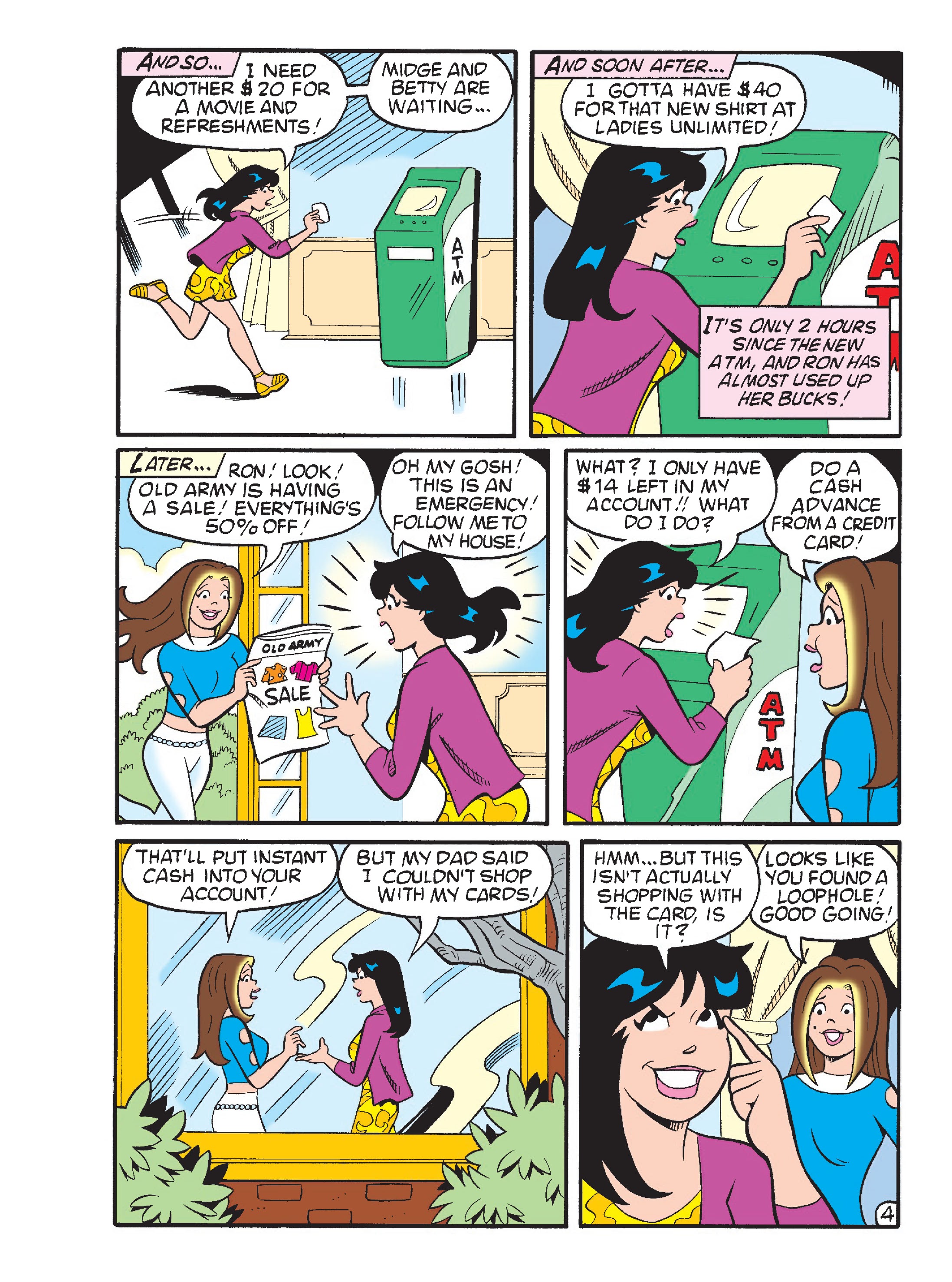 Read online Betty & Veronica Friends Double Digest comic -  Issue #285 - 22