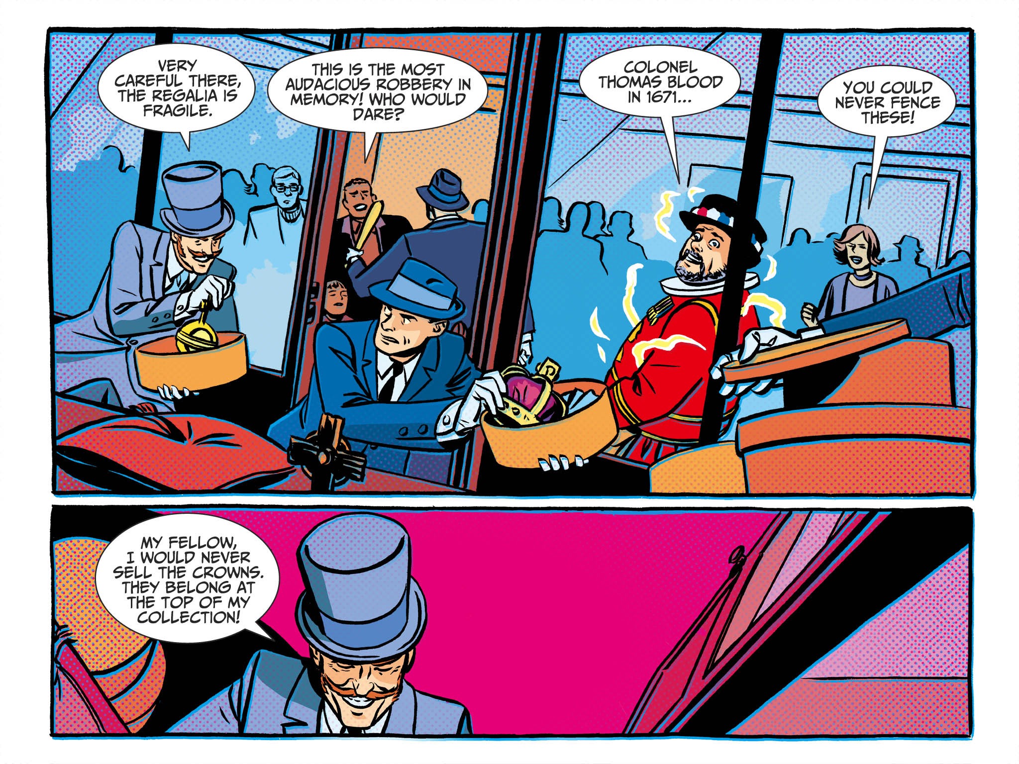 Read online Batman '66 [I] comic -  Issue #10 - 67