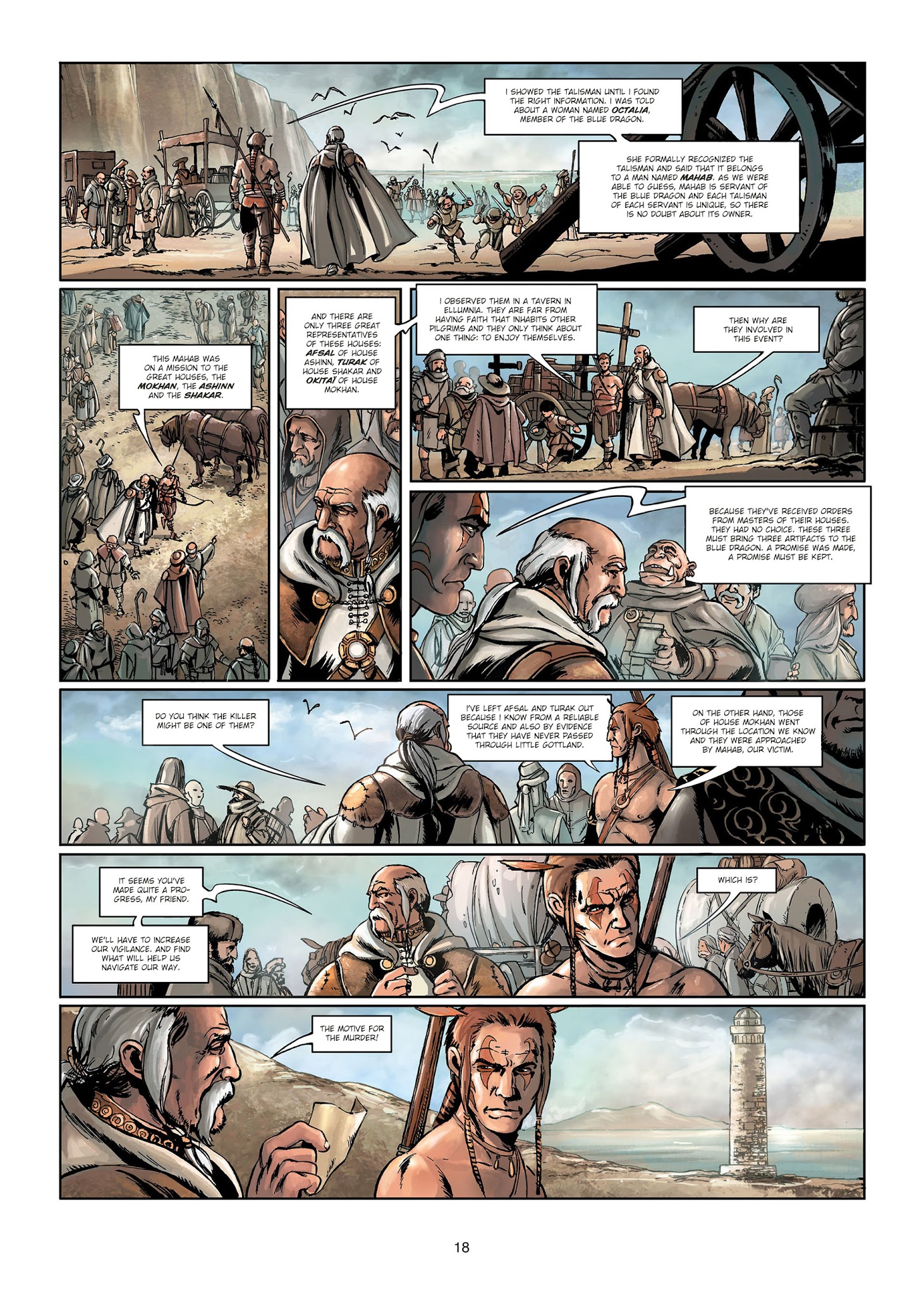 Read online The Master Inquisitors comic -  Issue #3 - 17