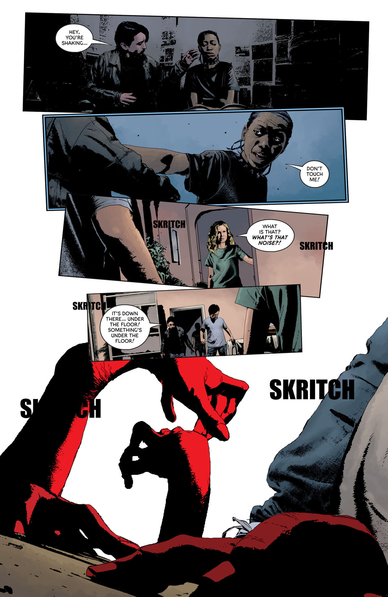Read online The Bone Orchard Mythos: Tenement comic -  Issue #5 - 19