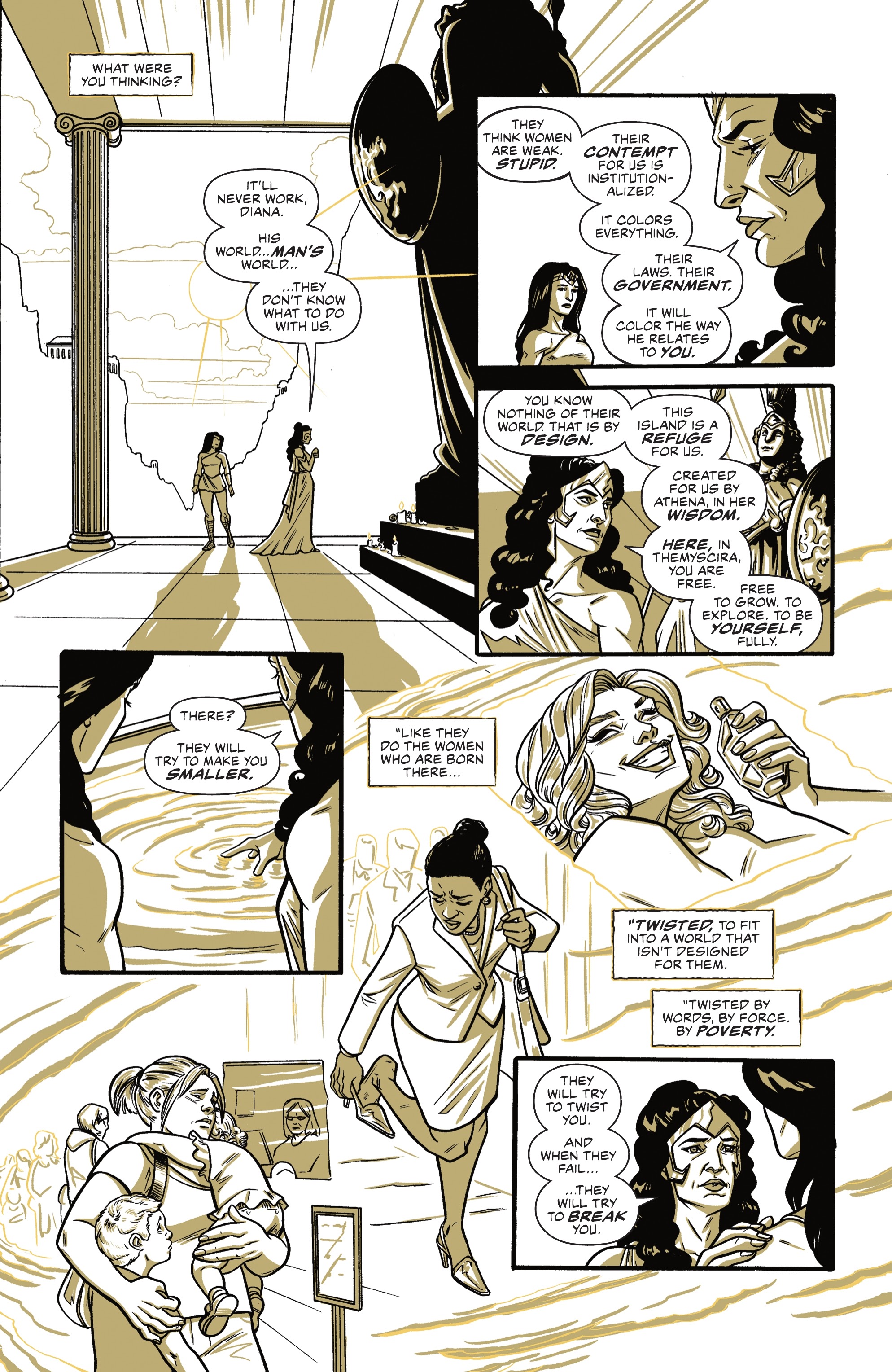 Read online Wonder Woman Black & Gold comic -  Issue #3 - 5