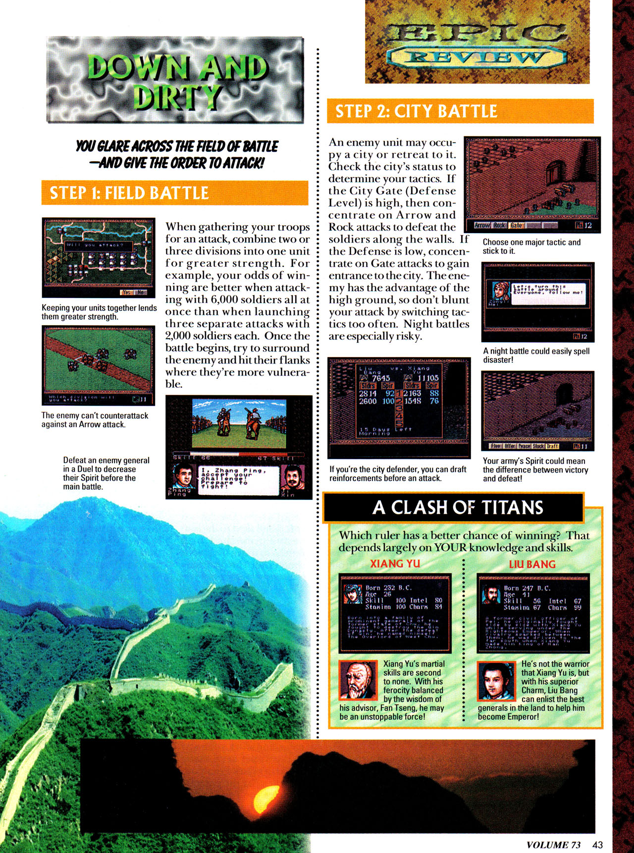 Read online Nintendo Power comic -  Issue #73 - 50