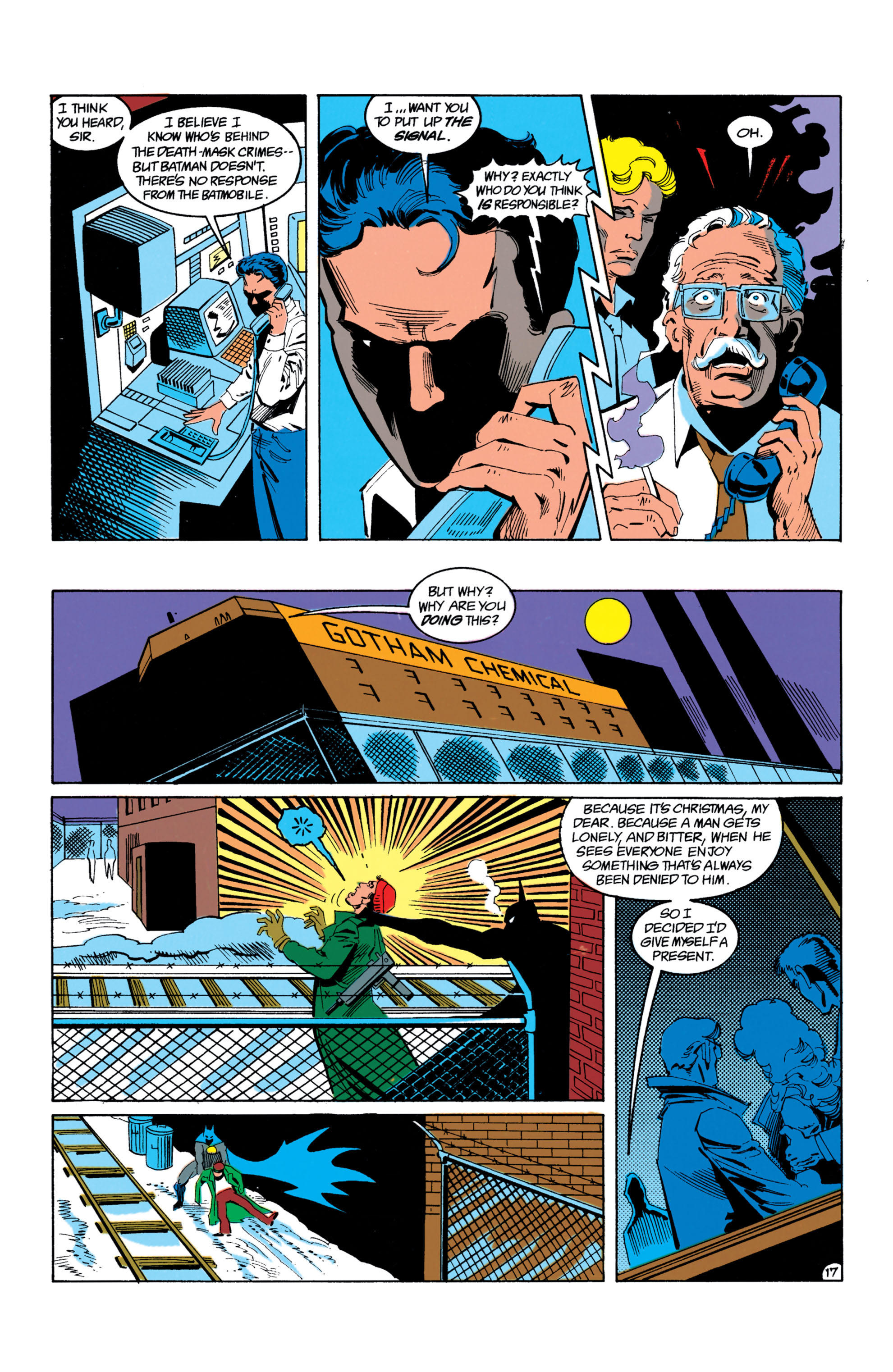 Read online Batman (1940) comic -  Issue #456 - 18