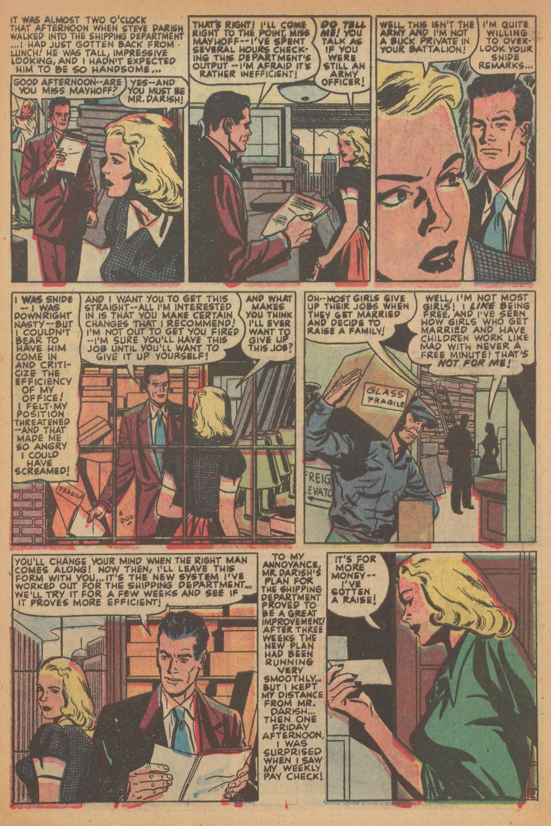 Read online Love Tales comic -  Issue #54 - 29