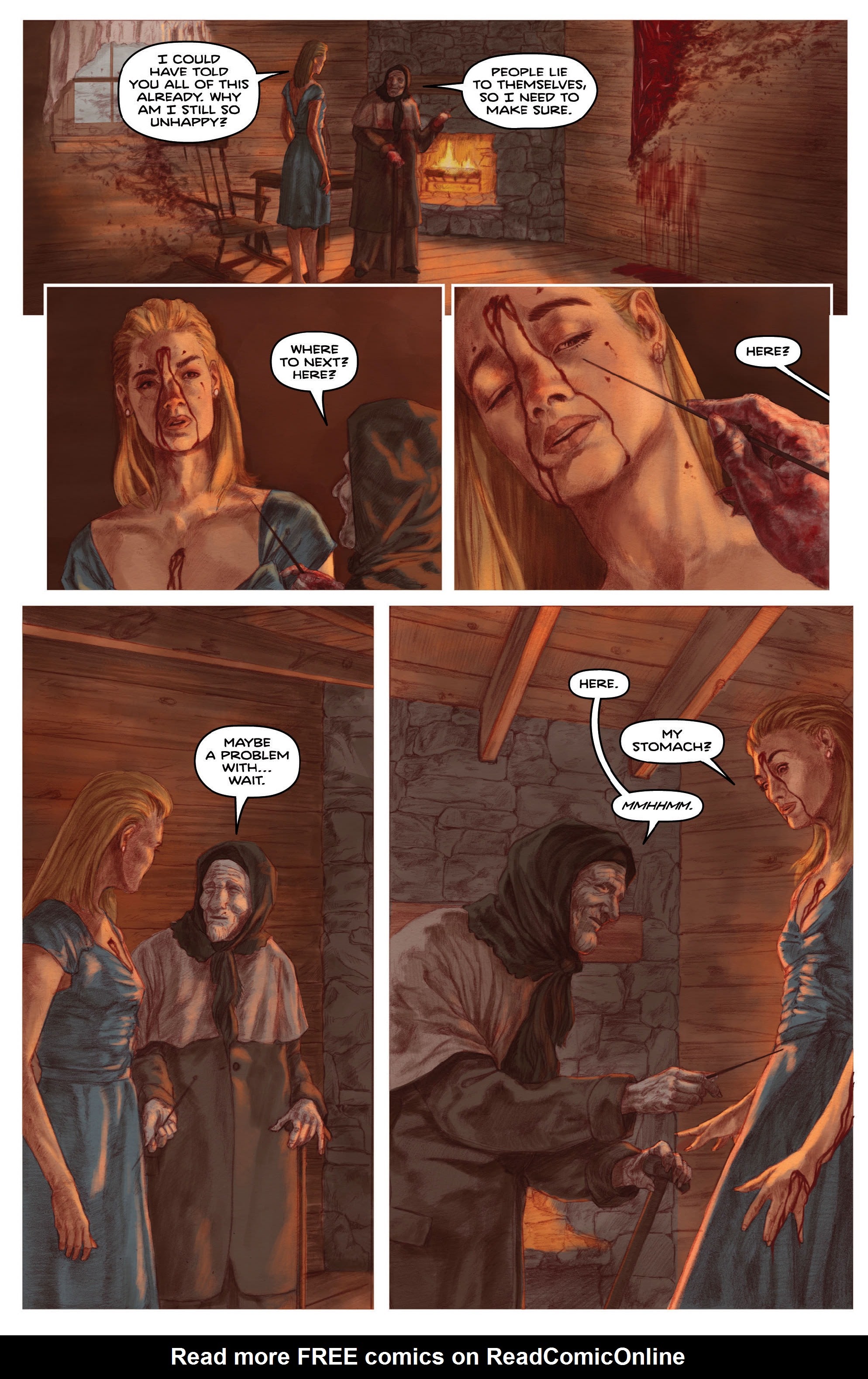 Read online The Seance Room comic -  Issue # TPB - 90