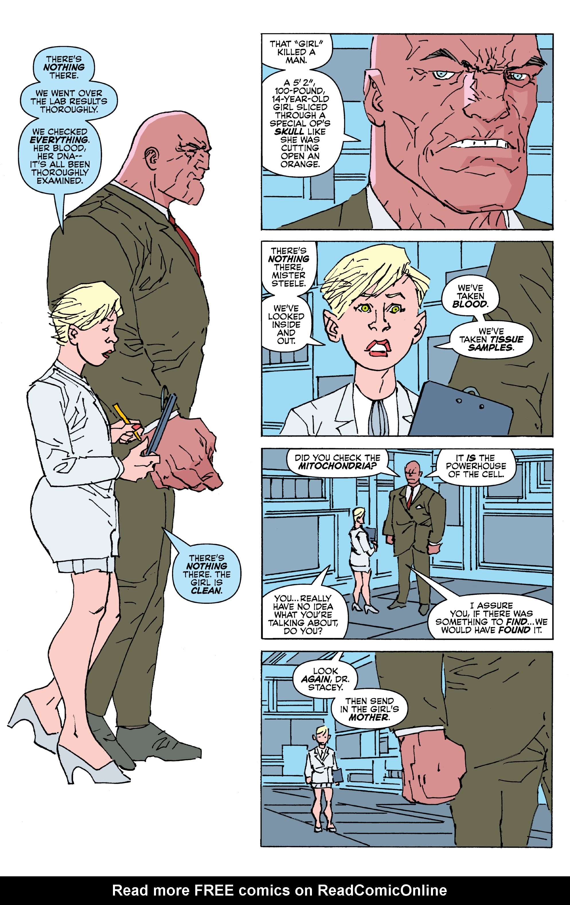 Read online Ant (2021) comic -  Issue #2 - 5