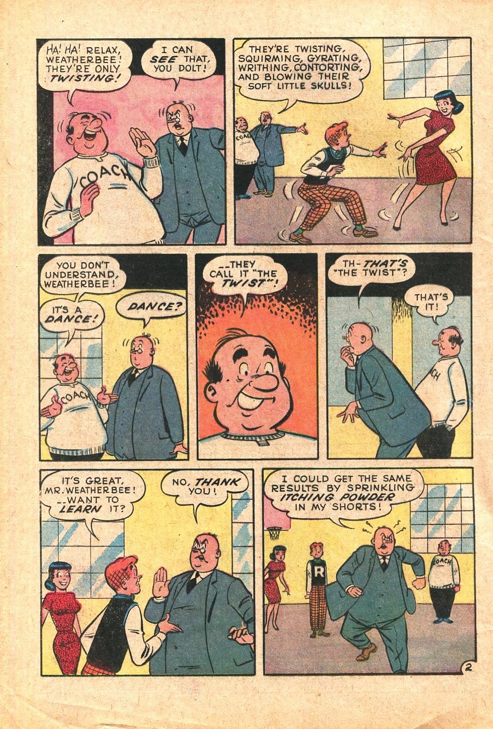 Read online Laugh (Comics) comic -  Issue #135 - 4