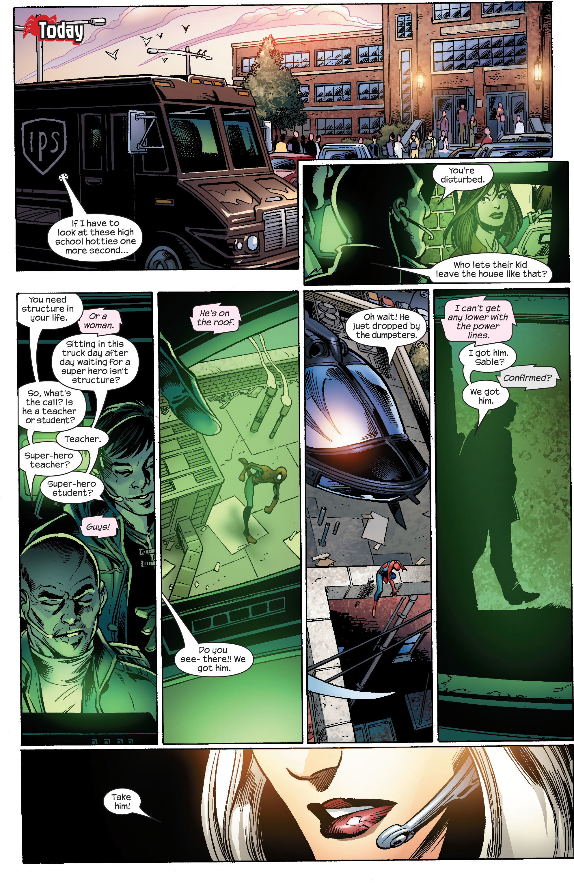 Read online Ultimate Spider-Man Omnibus comic -  Issue # TPB 3 (Part 4) - 30