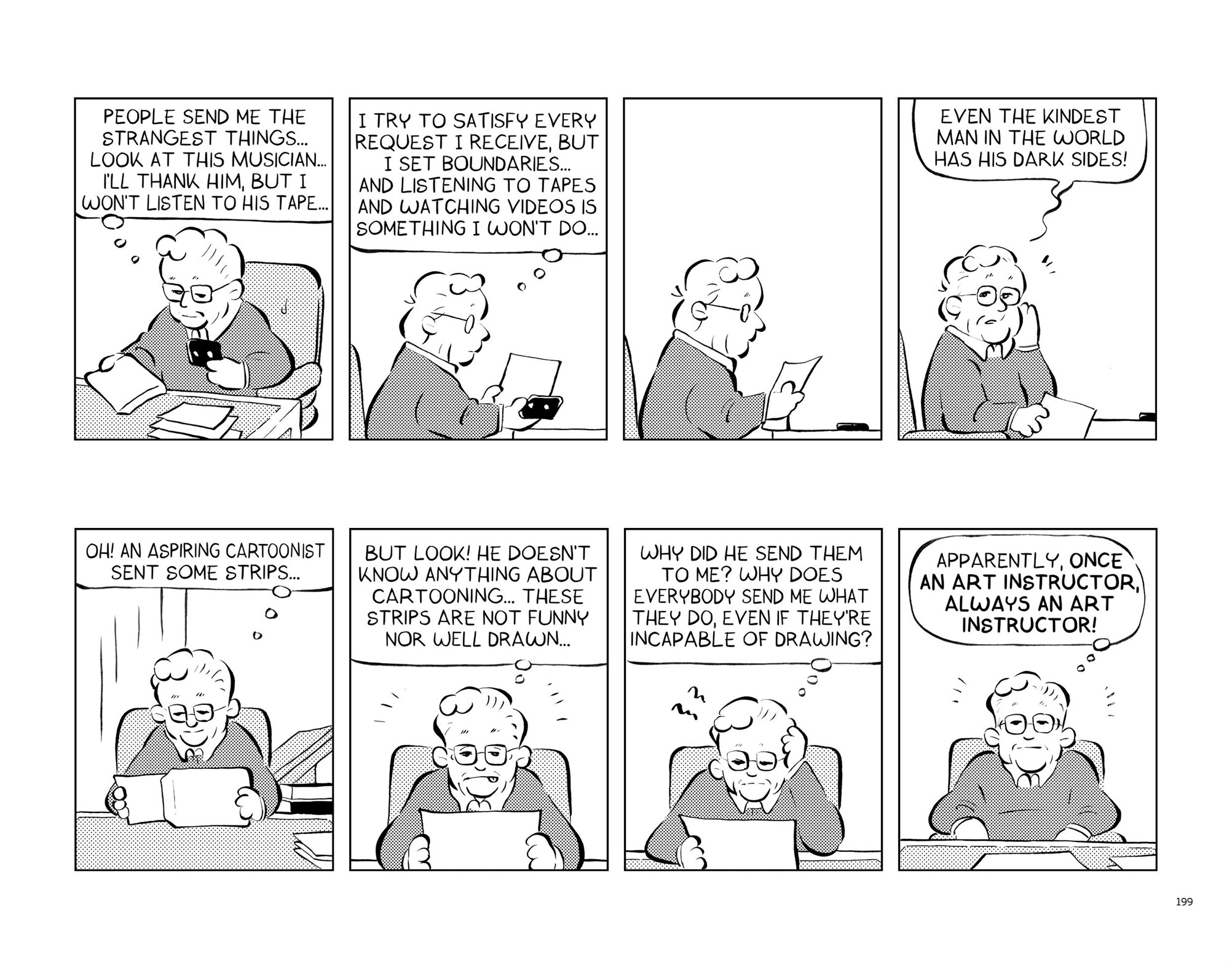 Read online Funny Things: A Comic Strip Biography of Charles M. Schulz comic -  Issue # TPB (Part 3) - 2
