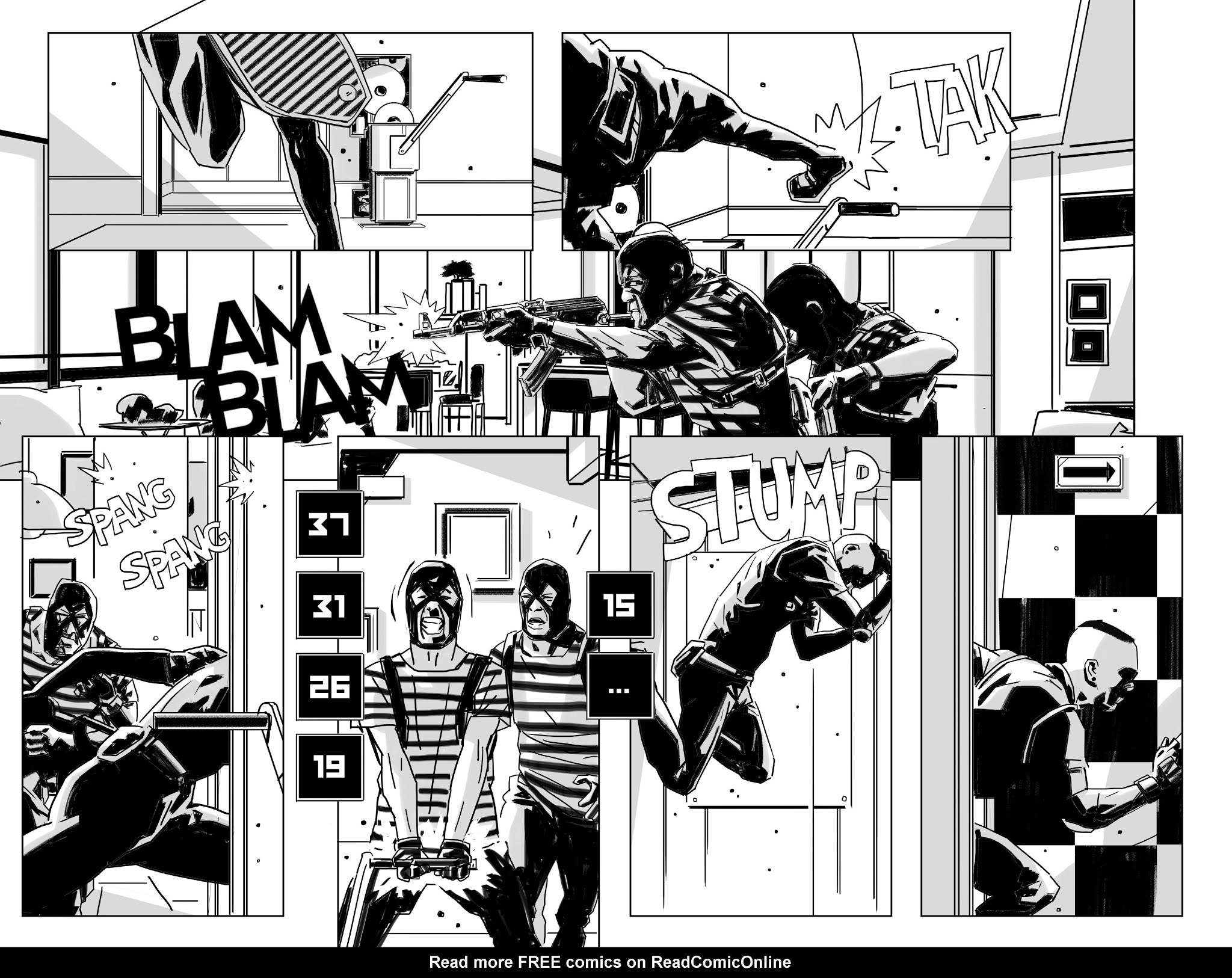 Read online Survival Fetish comic -  Issue #3 - 17