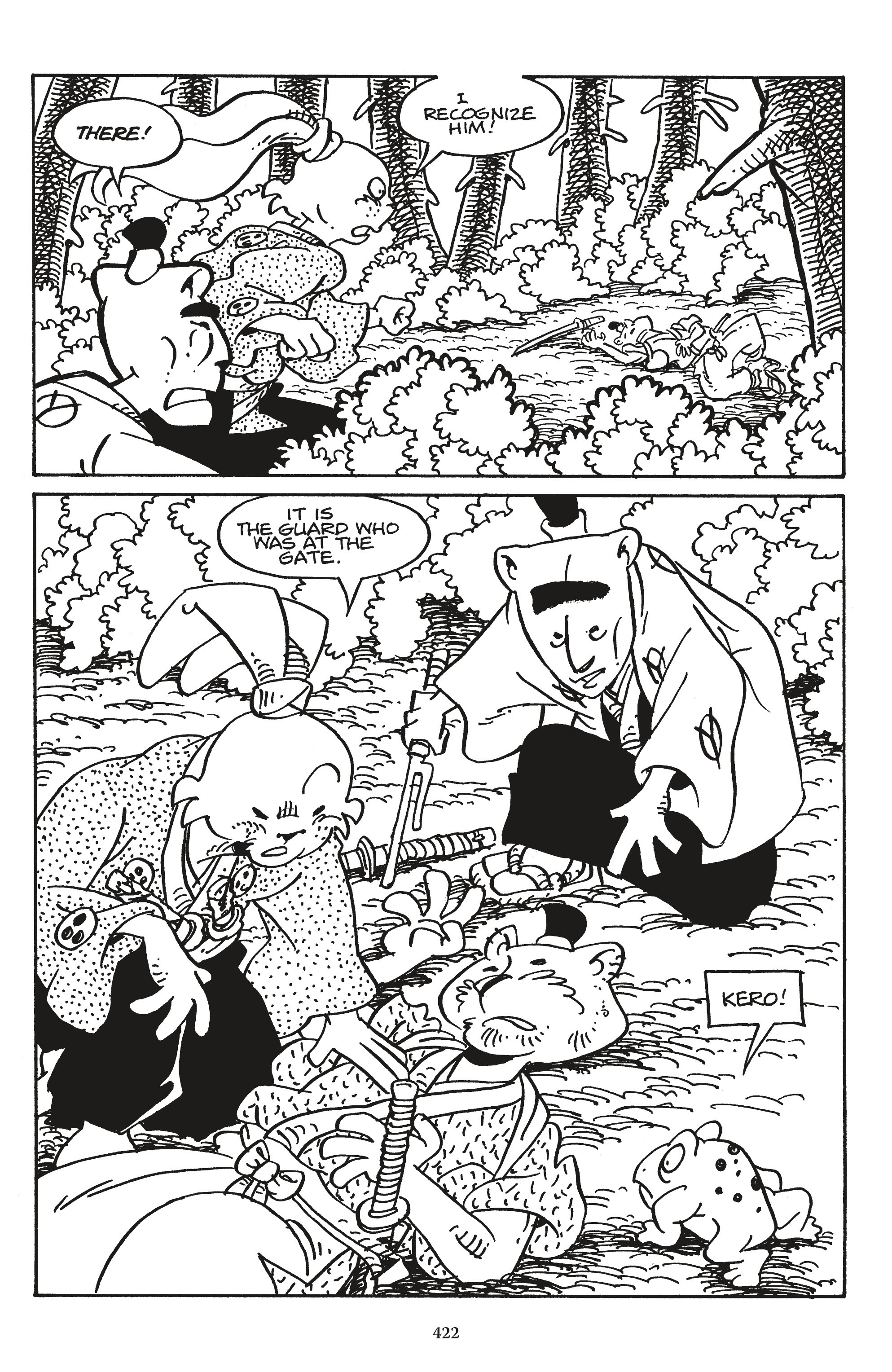 Read online The Usagi Yojimbo Saga comic -  Issue # TPB 8 (Part 5) - 20