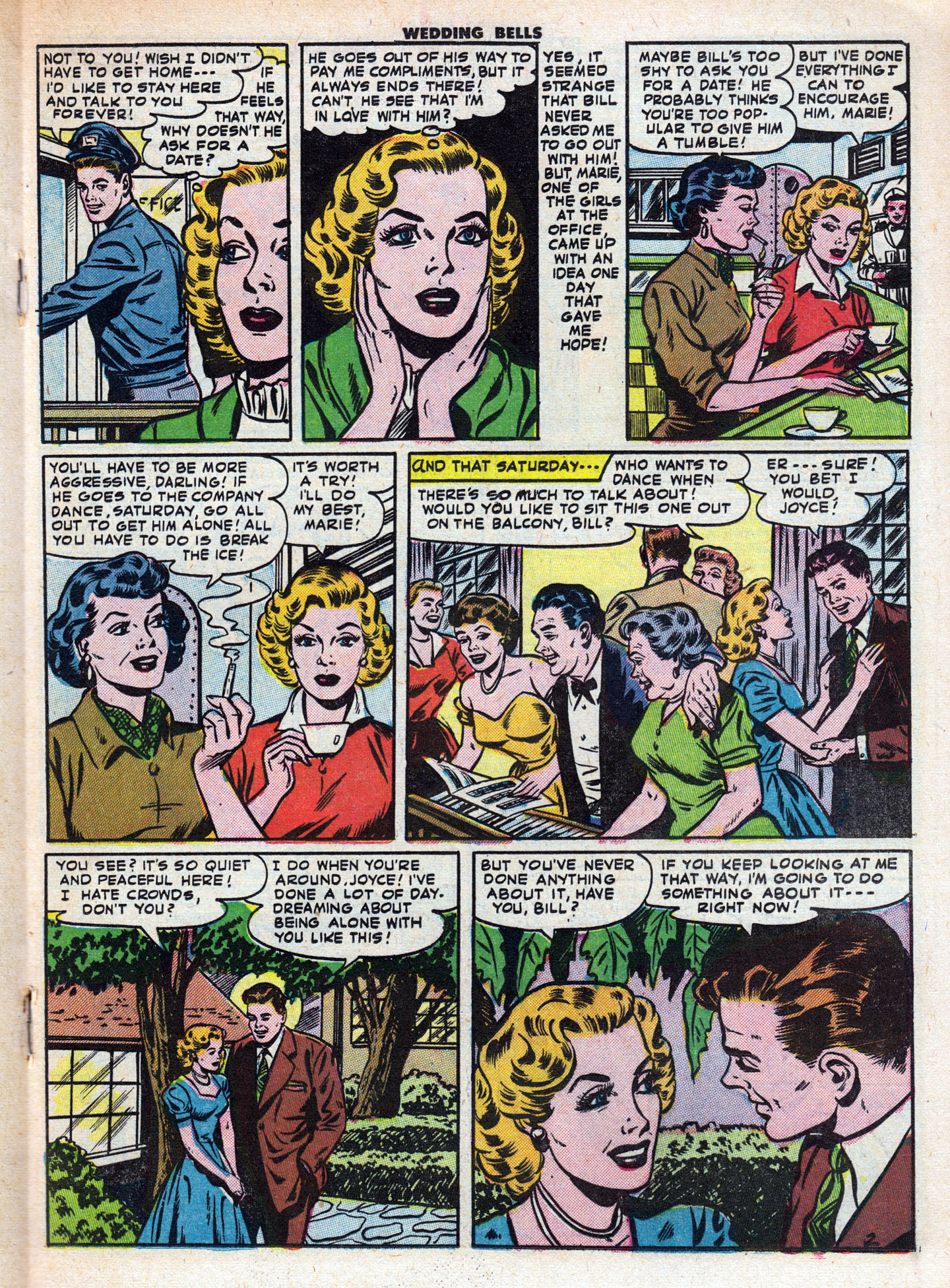 Read online Wedding Bells comic -  Issue #2 - 19