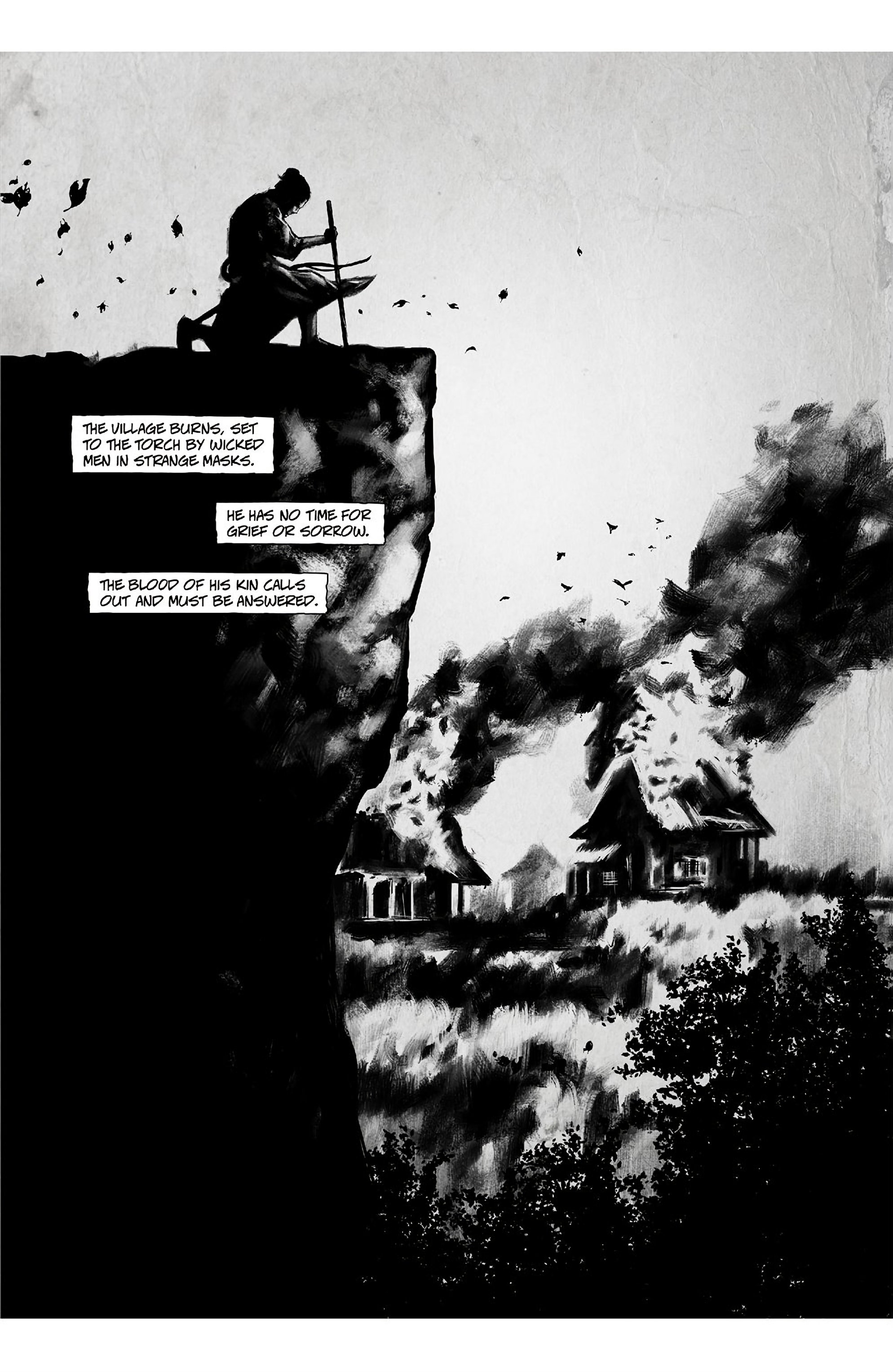 Read online Blade in the Dark comic -  Issue #1 - 3