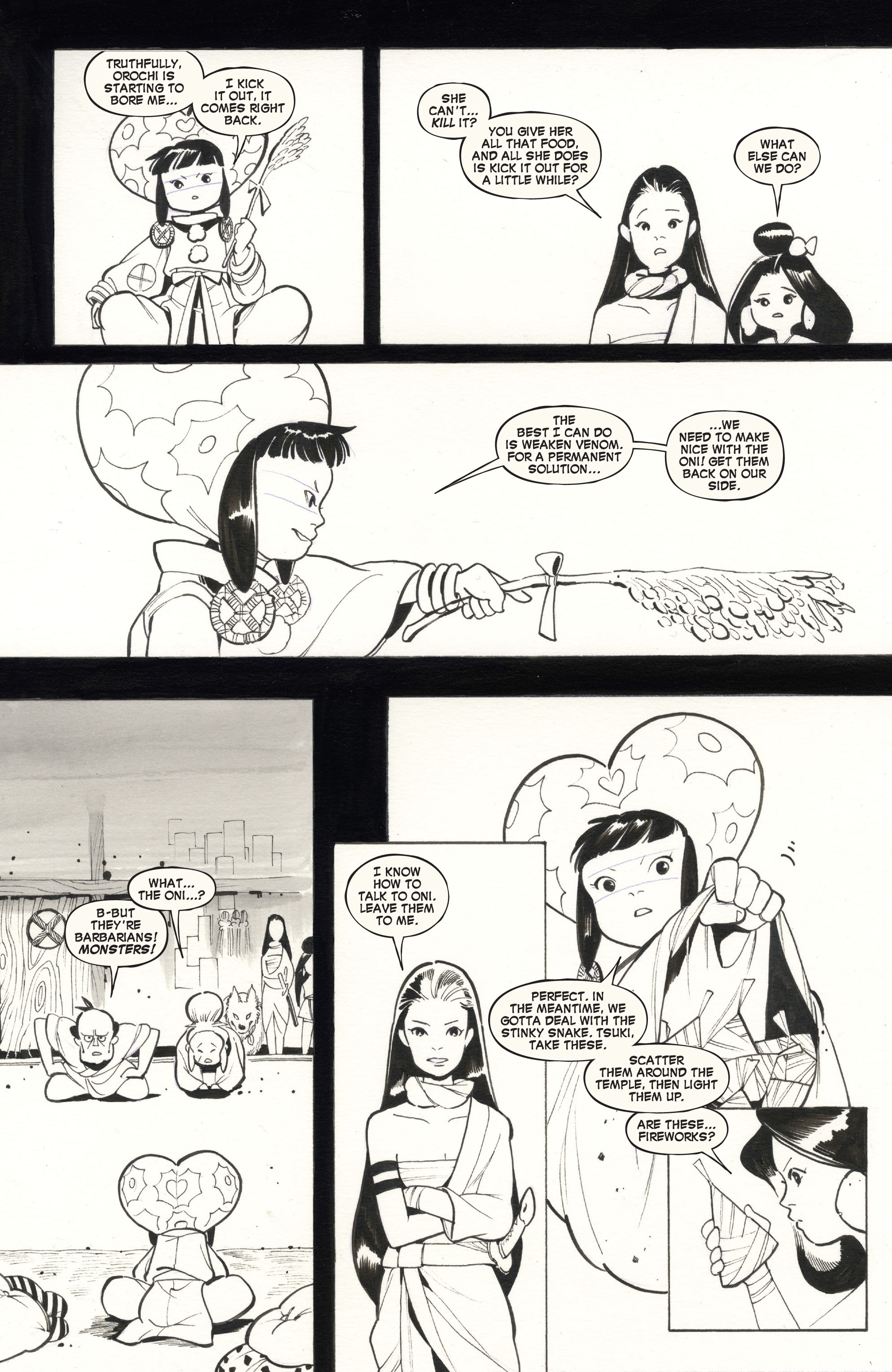 Read online Demon Days: X-Men comic -  Issue # _Creator’s Cut - 14