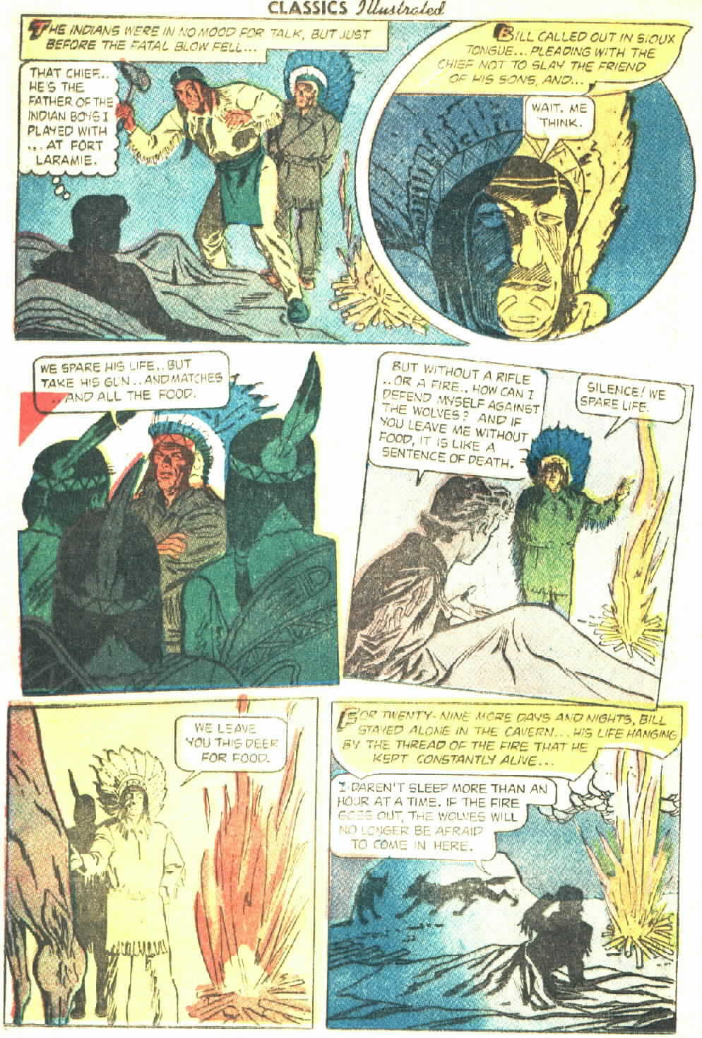 Read online Classics Illustrated comic -  Issue #106 - 17