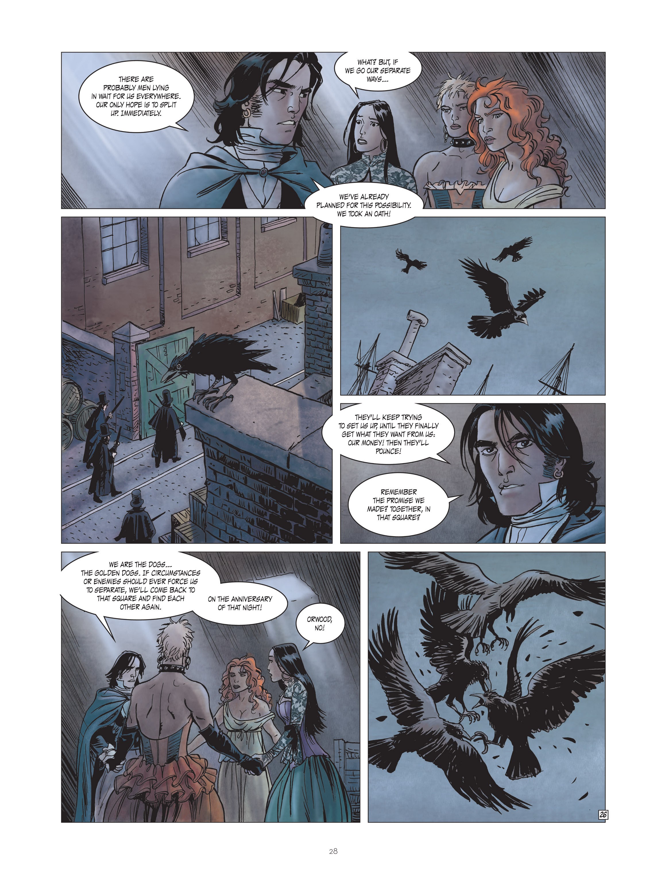 Read online Golden Dogs comic -  Issue #2 - 29