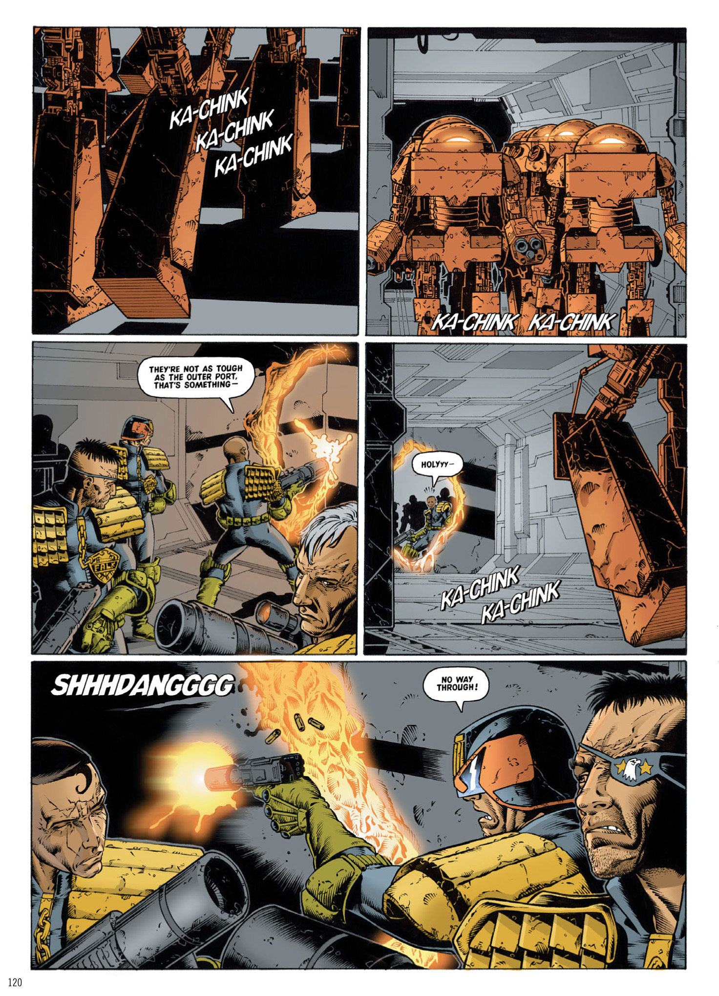 Read online Judge Dredd: The Complete Case Files comic -  Issue # TPB 30 - 122