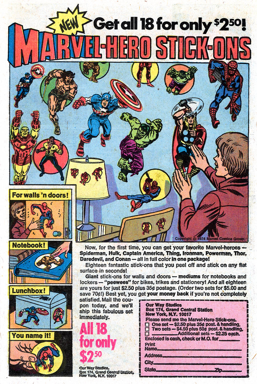Read online Weird Wonder Tales comic -  Issue #6 - 14