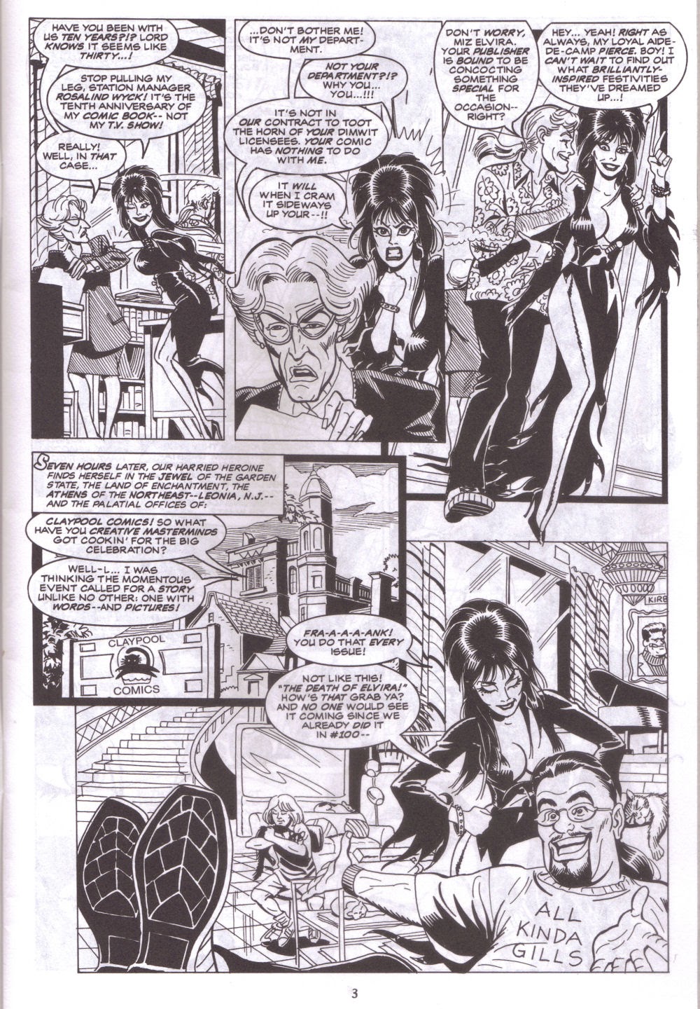 Read online Elvira, Mistress of the Dark comic -  Issue #121 - 5