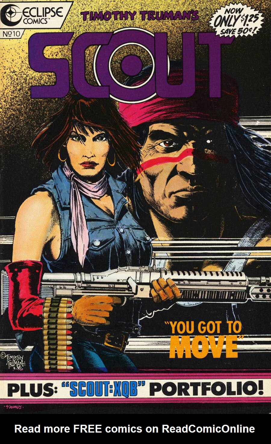 Read online Scout comic -  Issue #10 - 1