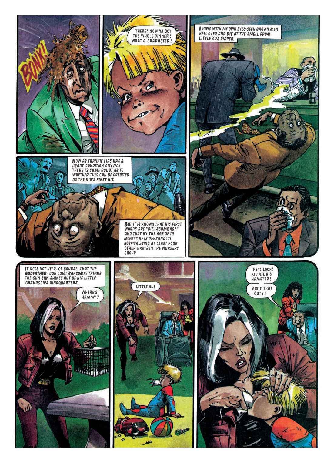 Read online The Complete Al's Baby comic -  Issue # TPB - 101