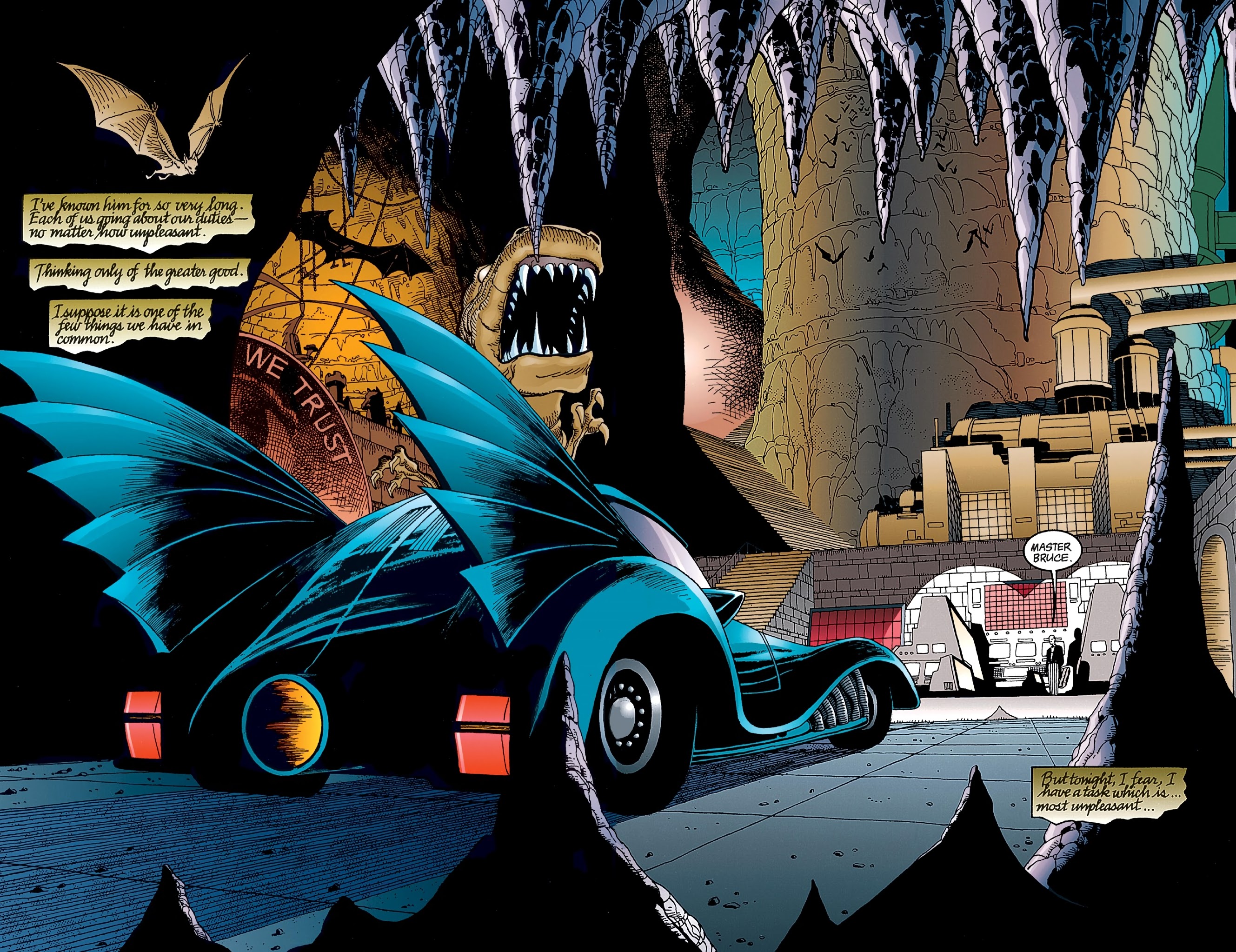 Read online Batman: The Long Halloween Haunted Knight Deluxe Edition comic -  Issue # TPB (Part 1) - 59