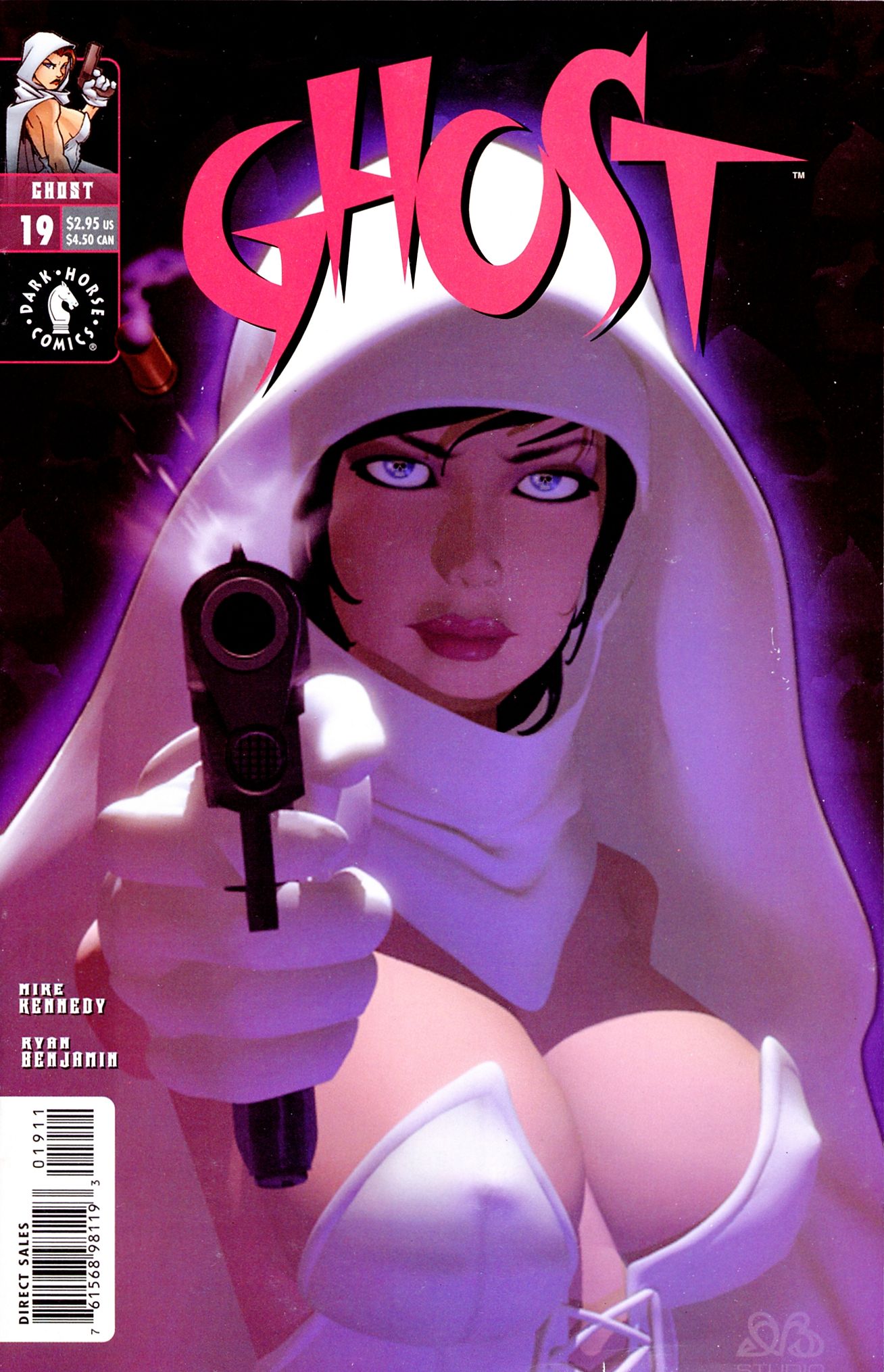 Read online Ghost (1998) comic -  Issue #19 - 1
