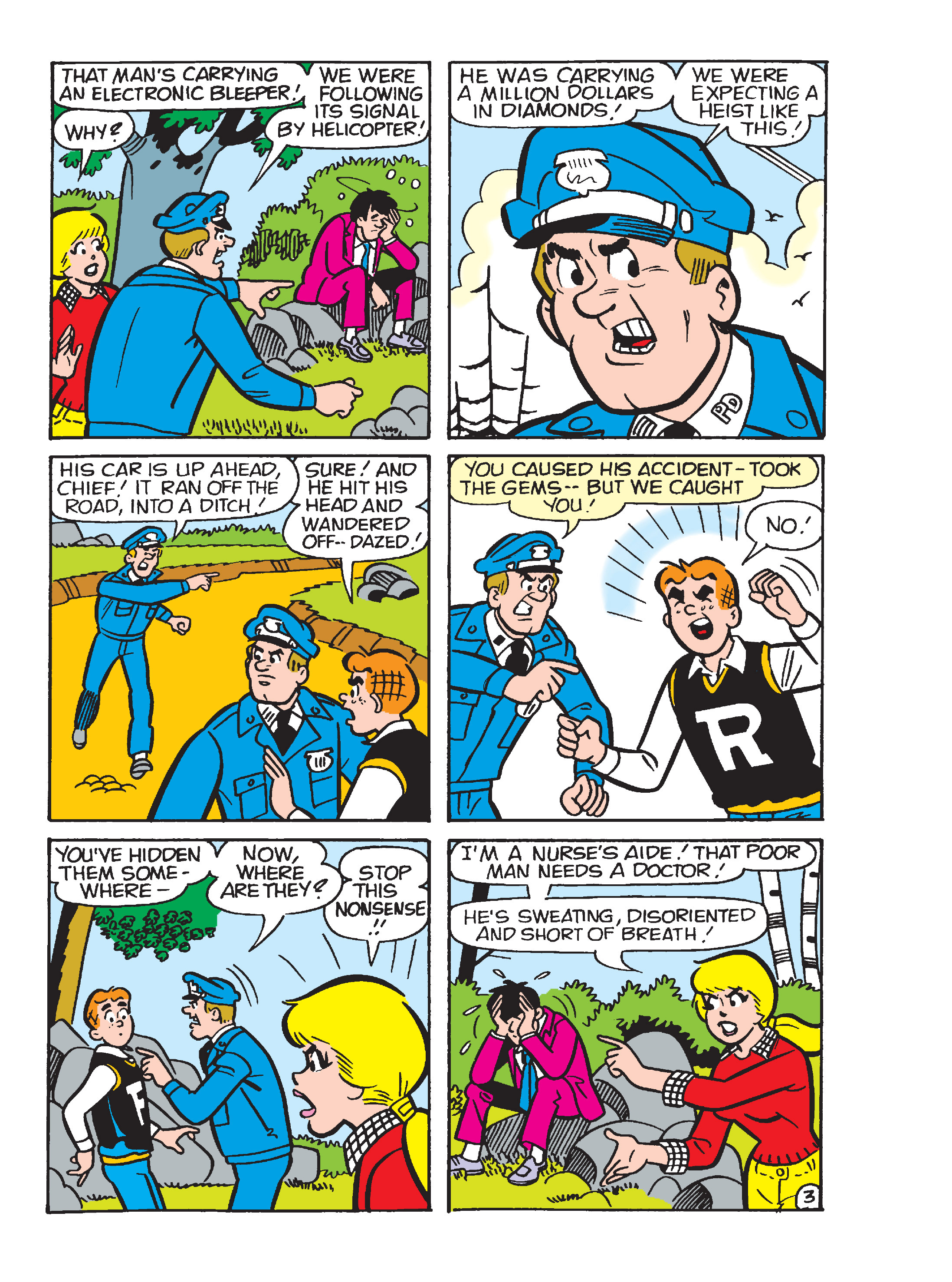 Read online Archie's Double Digest Magazine comic -  Issue #271 - 138