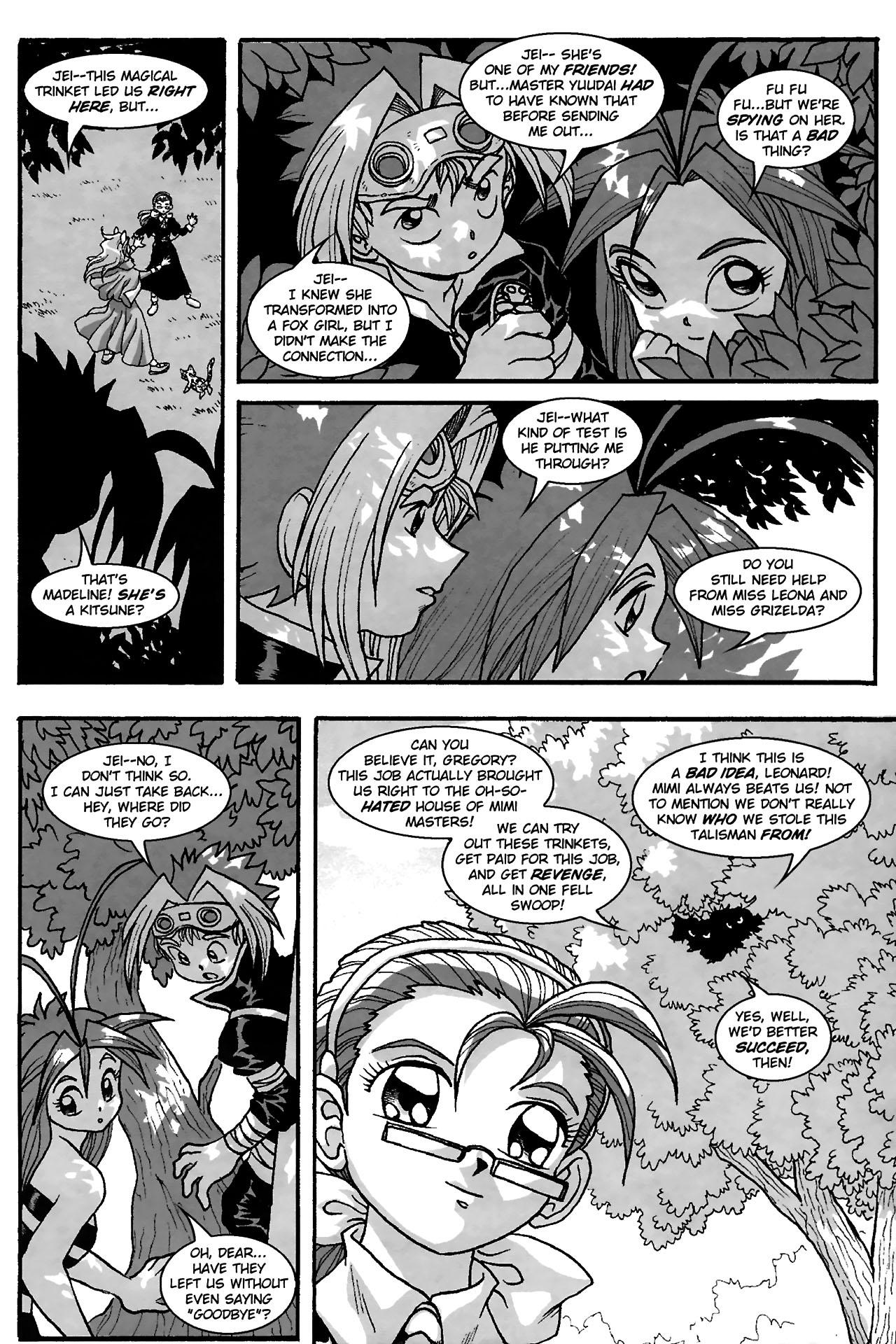 Read online Ninja High School (1986) comic -  Issue #147 - 15