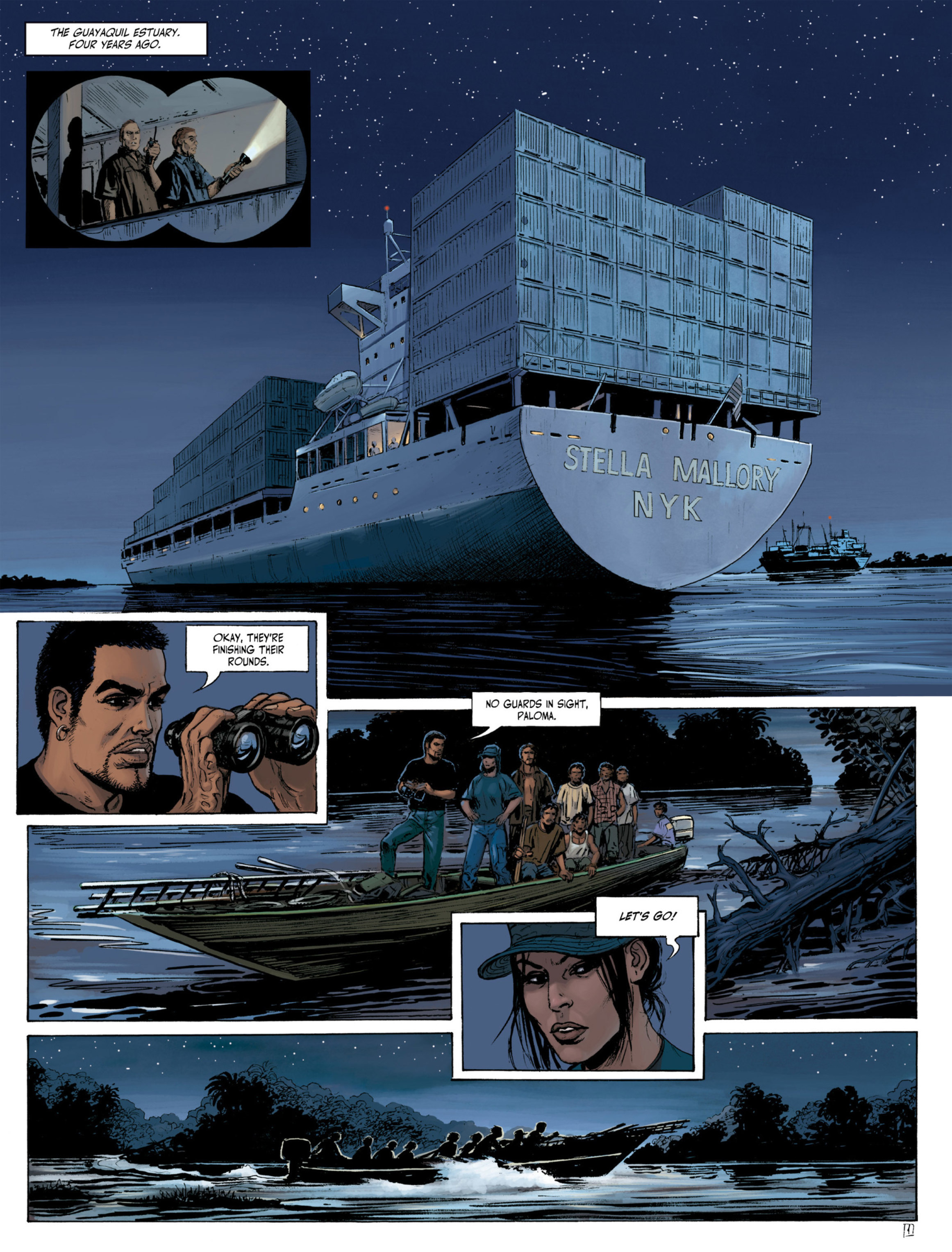 Read online El Niño comic -  Issue #2 - 4