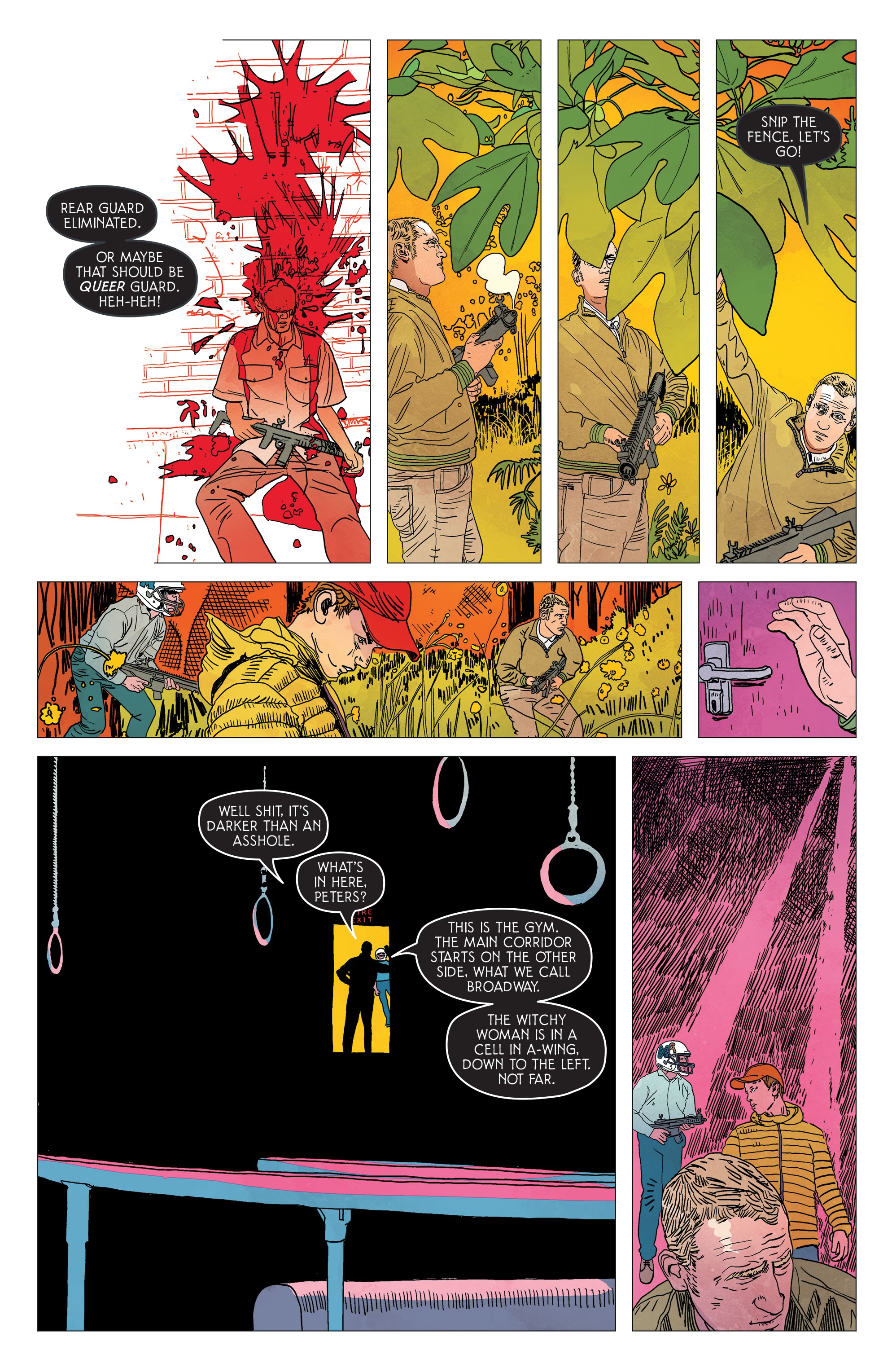 Read online Sleeping Beauties comic -  Issue #9 - 16