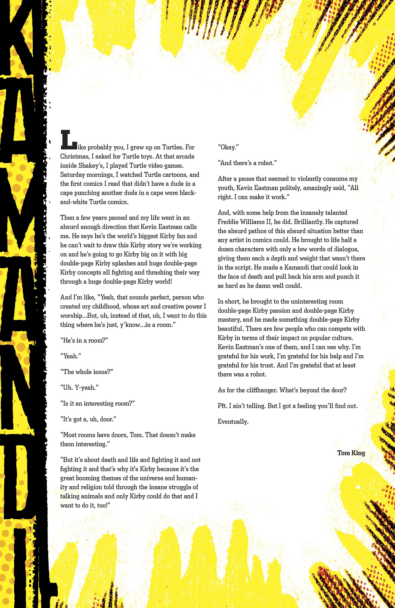 Read online The Kamandi Challenge comic -  Issue #10 - 26
