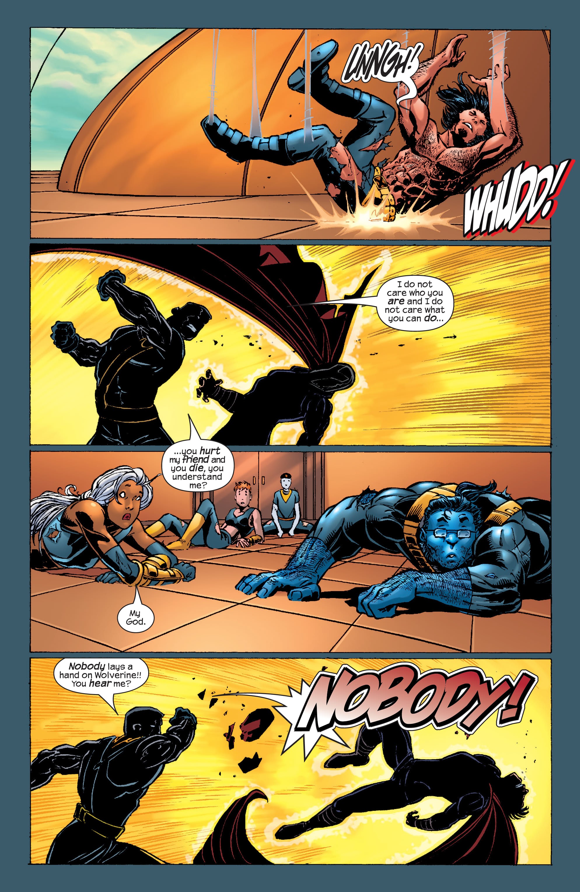 Read online Ultimate X-Men Omnibus comic -  Issue # TPB (Part 9) - 1