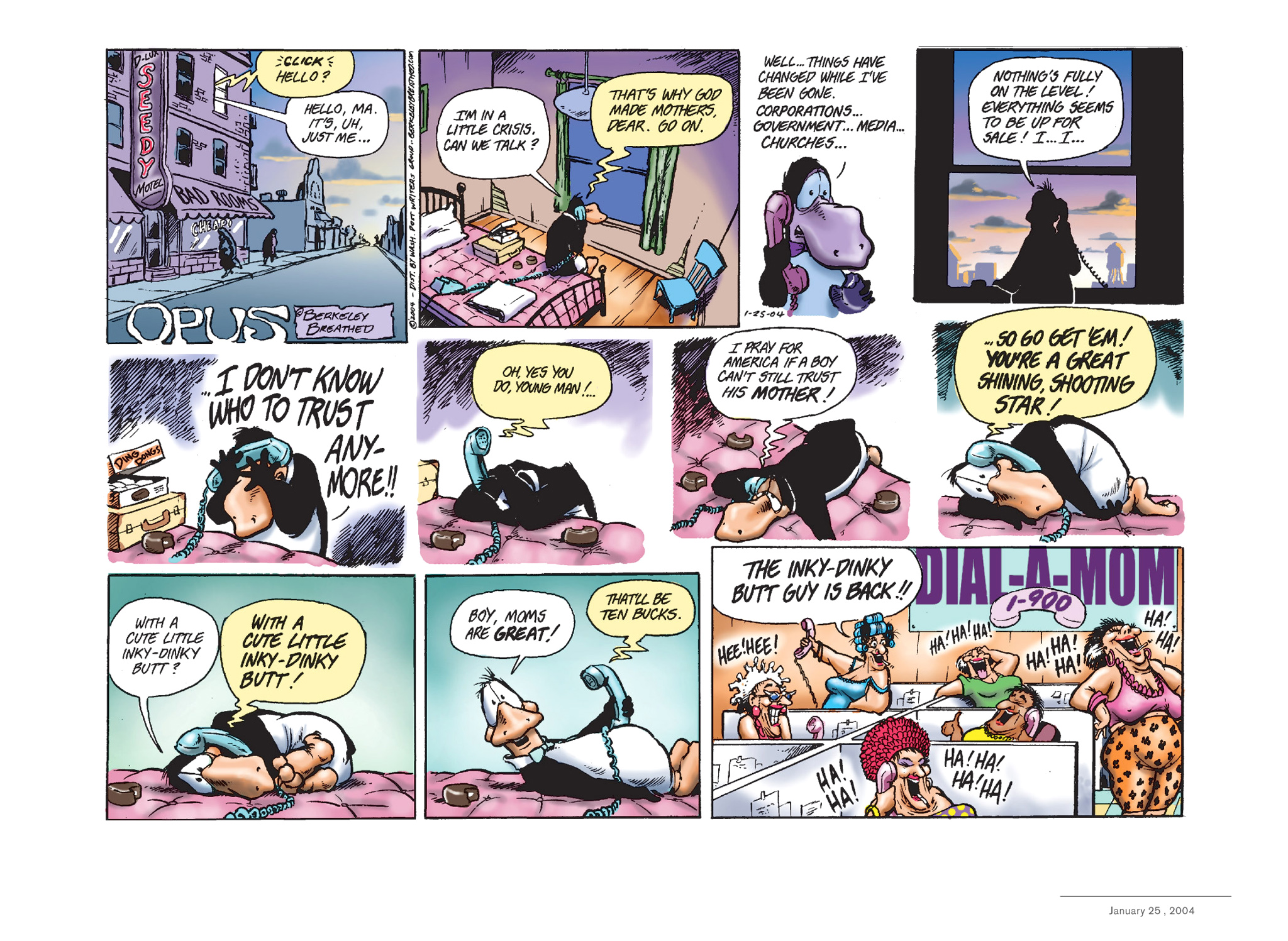 Read online Opus Complete Sunday Strips From 2003-2008 comic -  Issue # TPB (Part 1) - 16