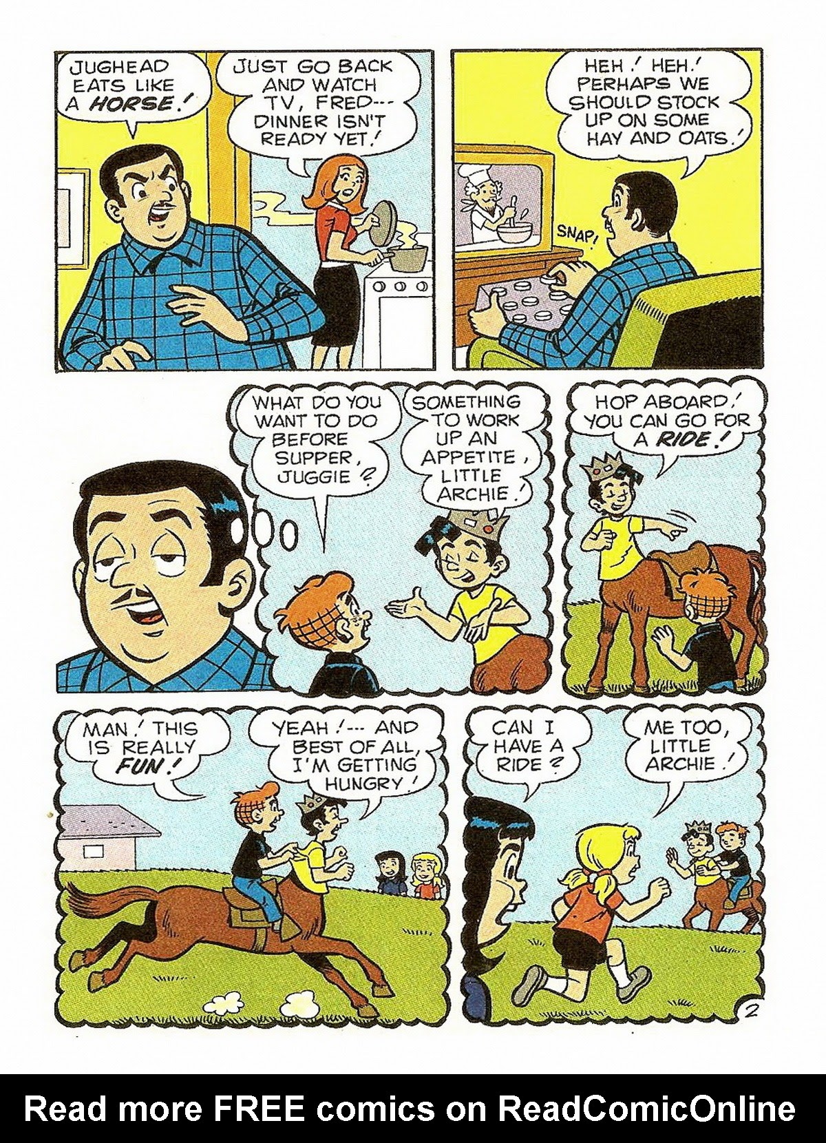 Read online Archie's Double Digest Magazine comic -  Issue #102 - 149