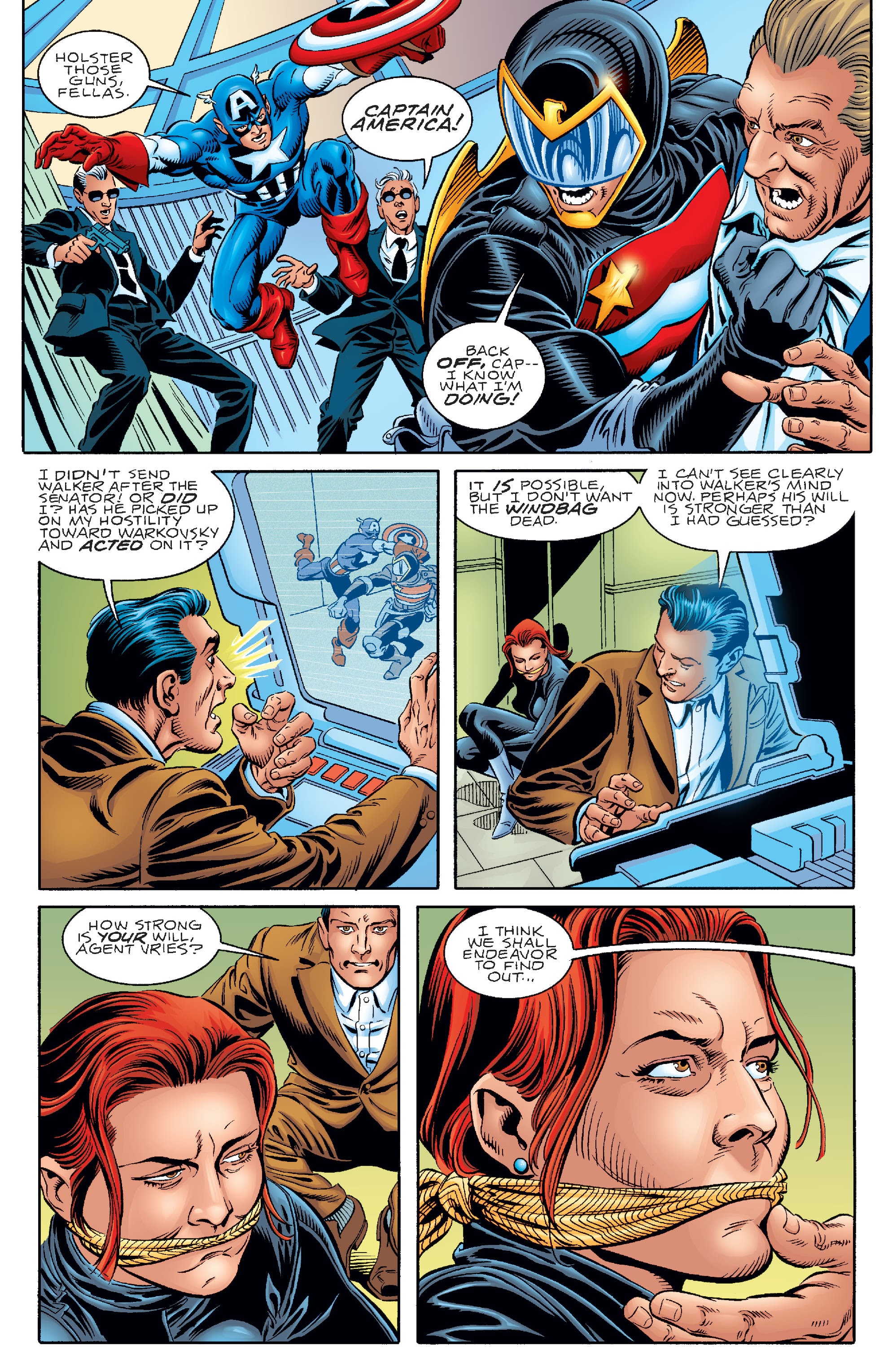 Read online U.S.Agent: The Good Fight comic -  Issue # TPB (Part 3) - 24