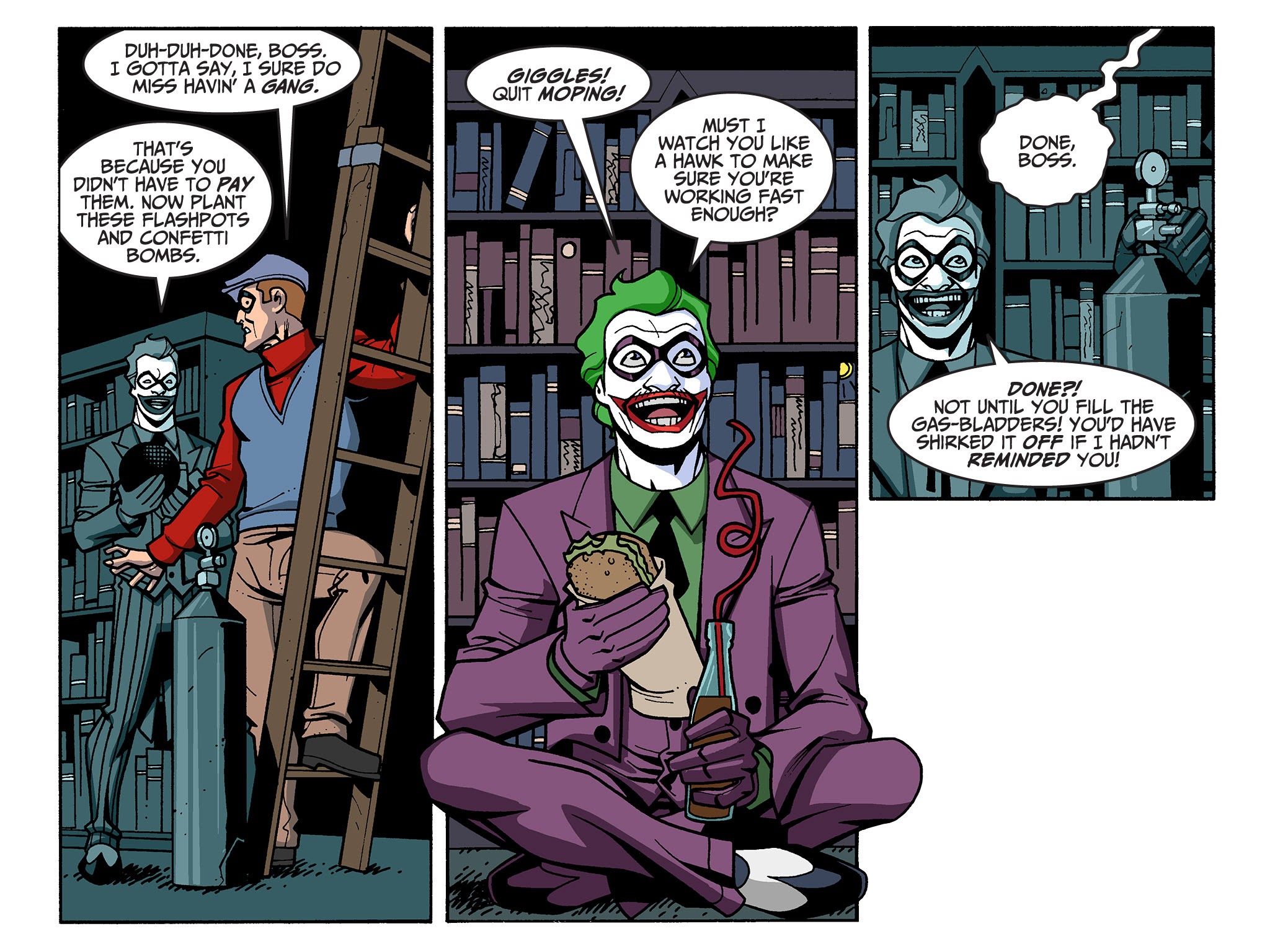 Read online Batman '66 [I] comic -  Issue #21 - 99