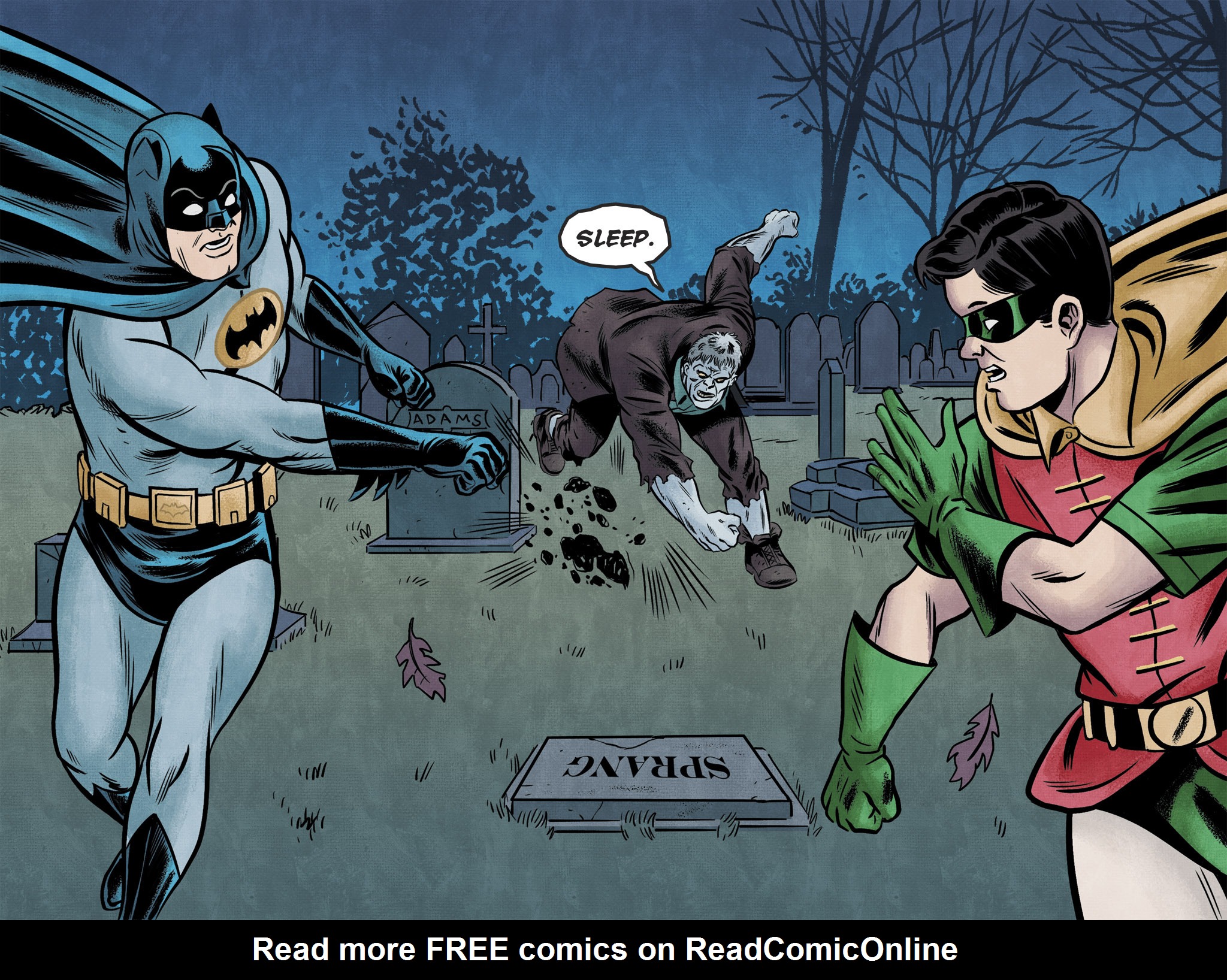Read online Batman '66 [I] comic -  Issue #58 - 72