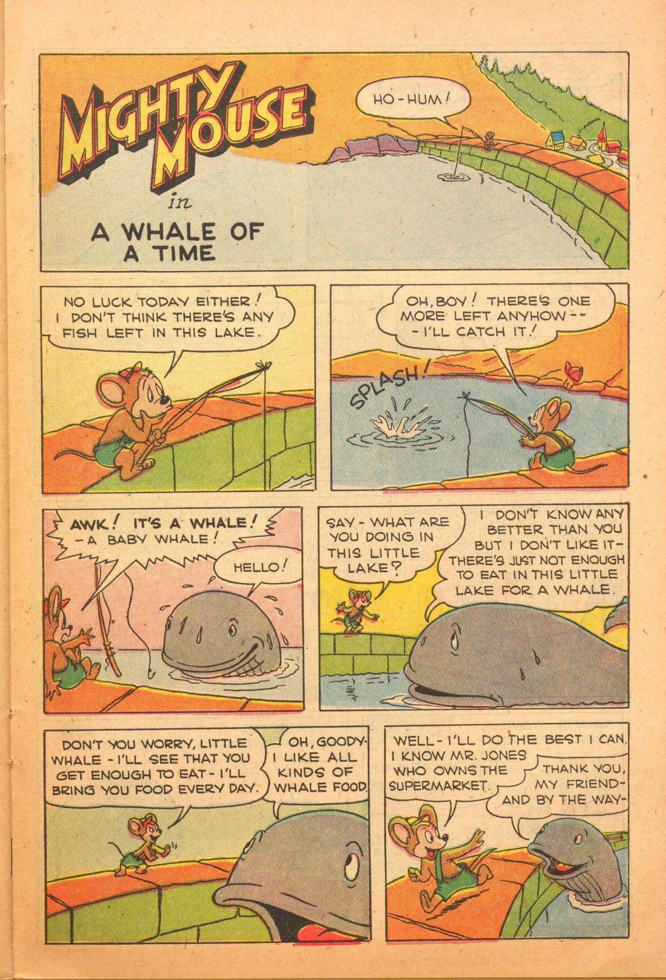 Read online Paul Terry's Mighty Mouse Comics comic -  Issue #17 - 29